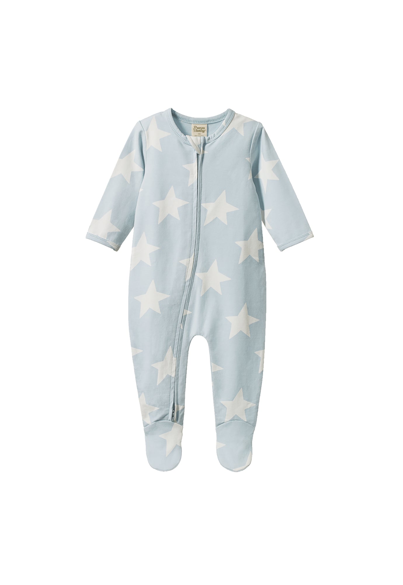 nature baby - dreamlands suit - magic blue