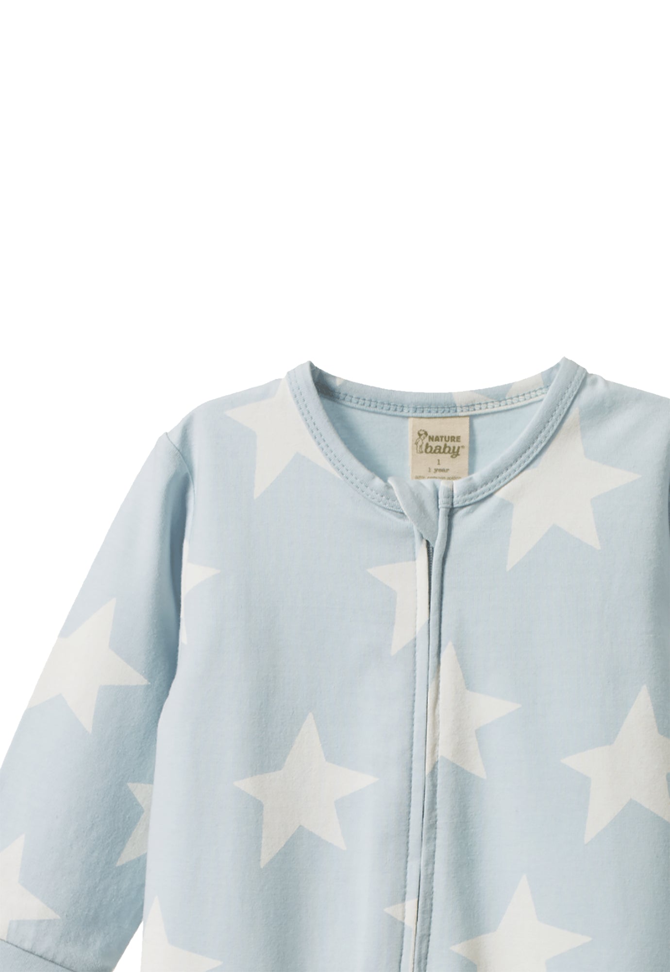 nature baby - dreamlands suit - magic blue