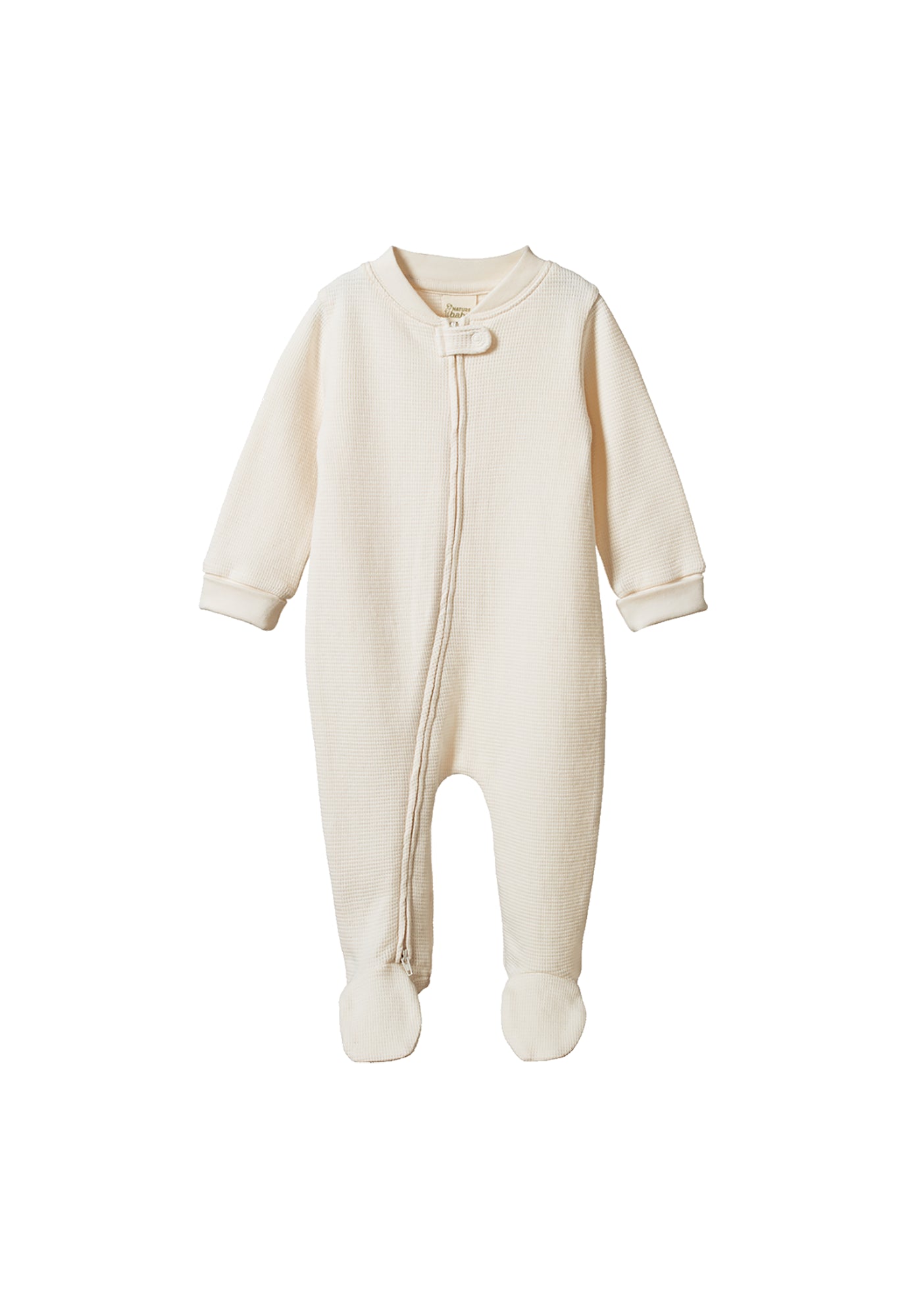 nature baby - dreamlands suit waffle - natural