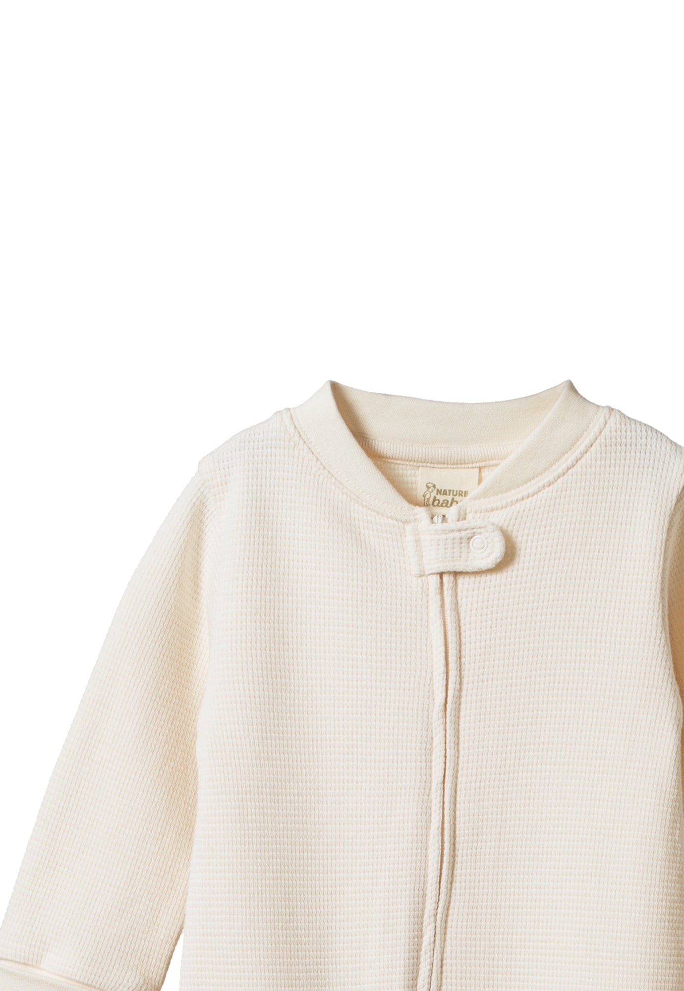 nature baby - dreamlands suit waffle - natural