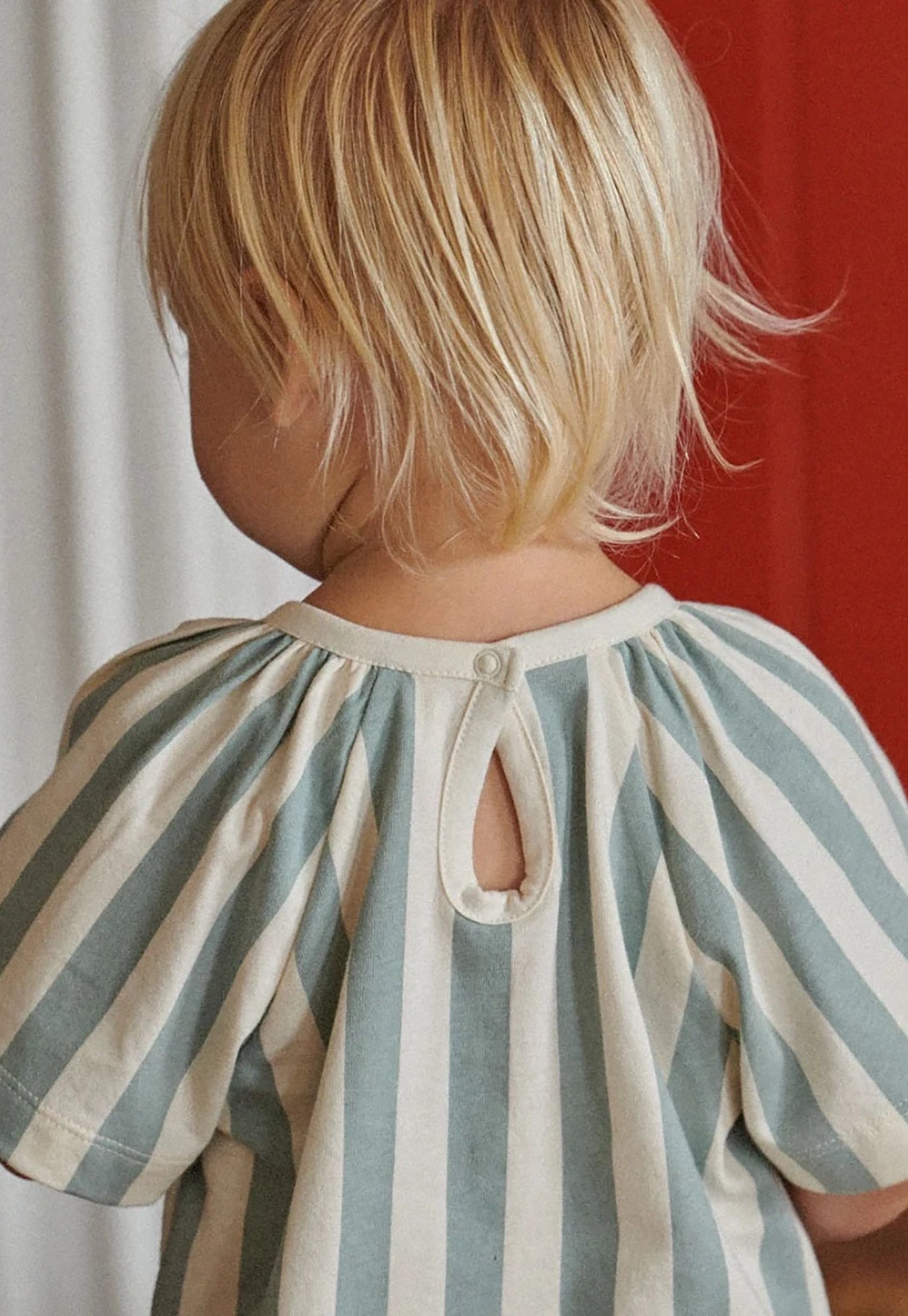 nature baby - faye tee - star dew stripe