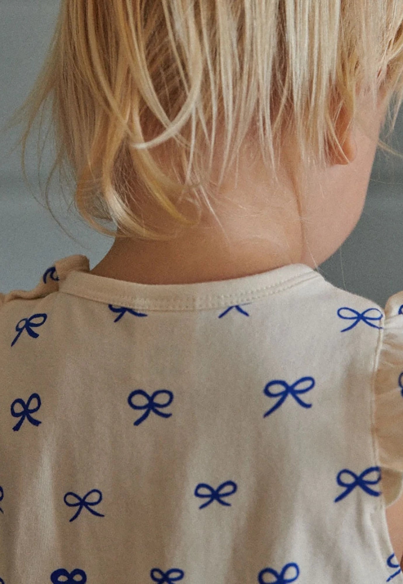 nature baby - fleur tee - ribbons print