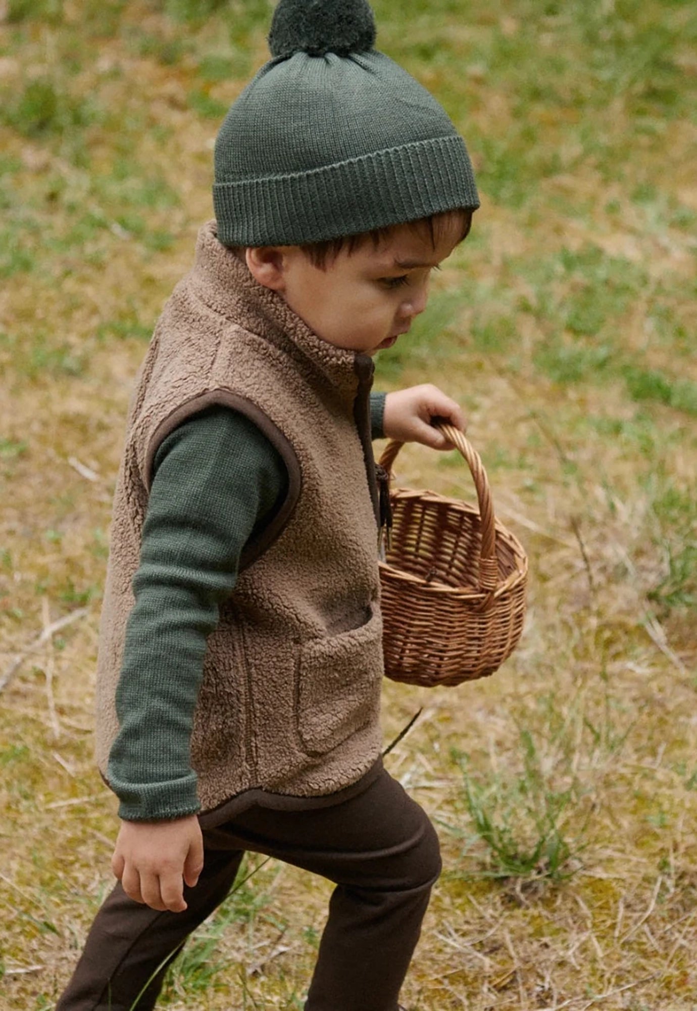 nature baby - flint vest - cub