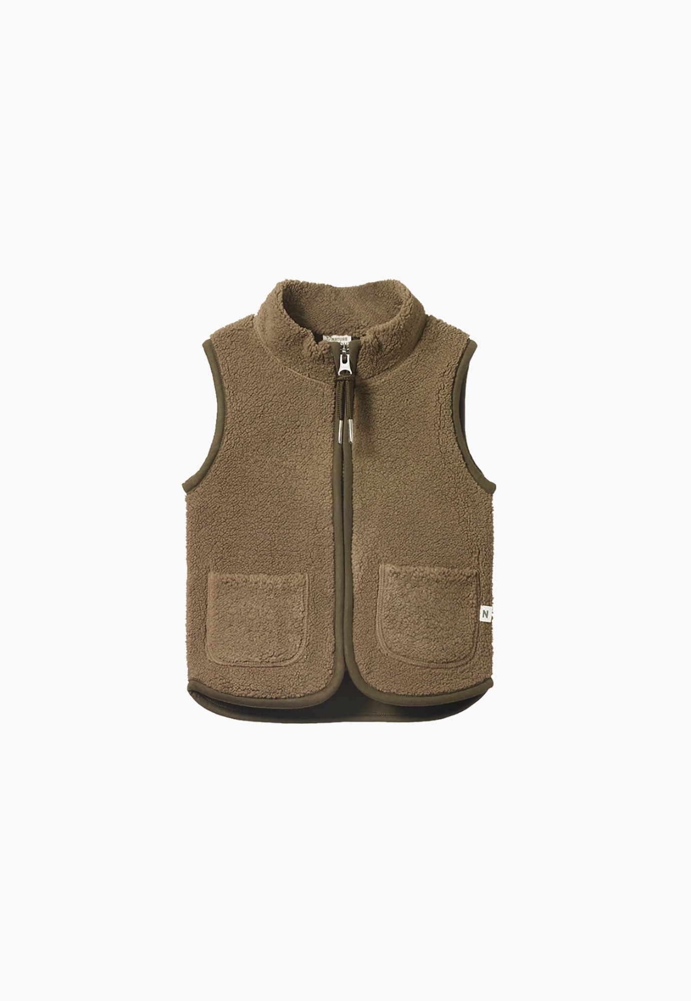 nature baby - flint vest - seed