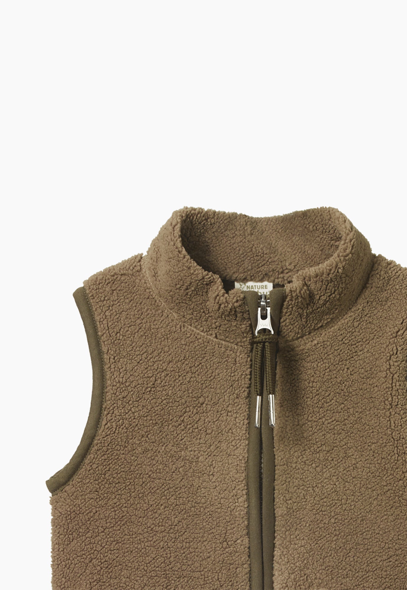 nature baby flint vest seed GOOSE