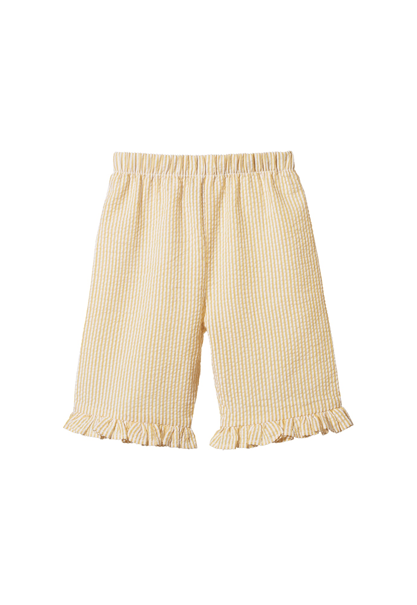 nature baby - goldie pant - golden stripe