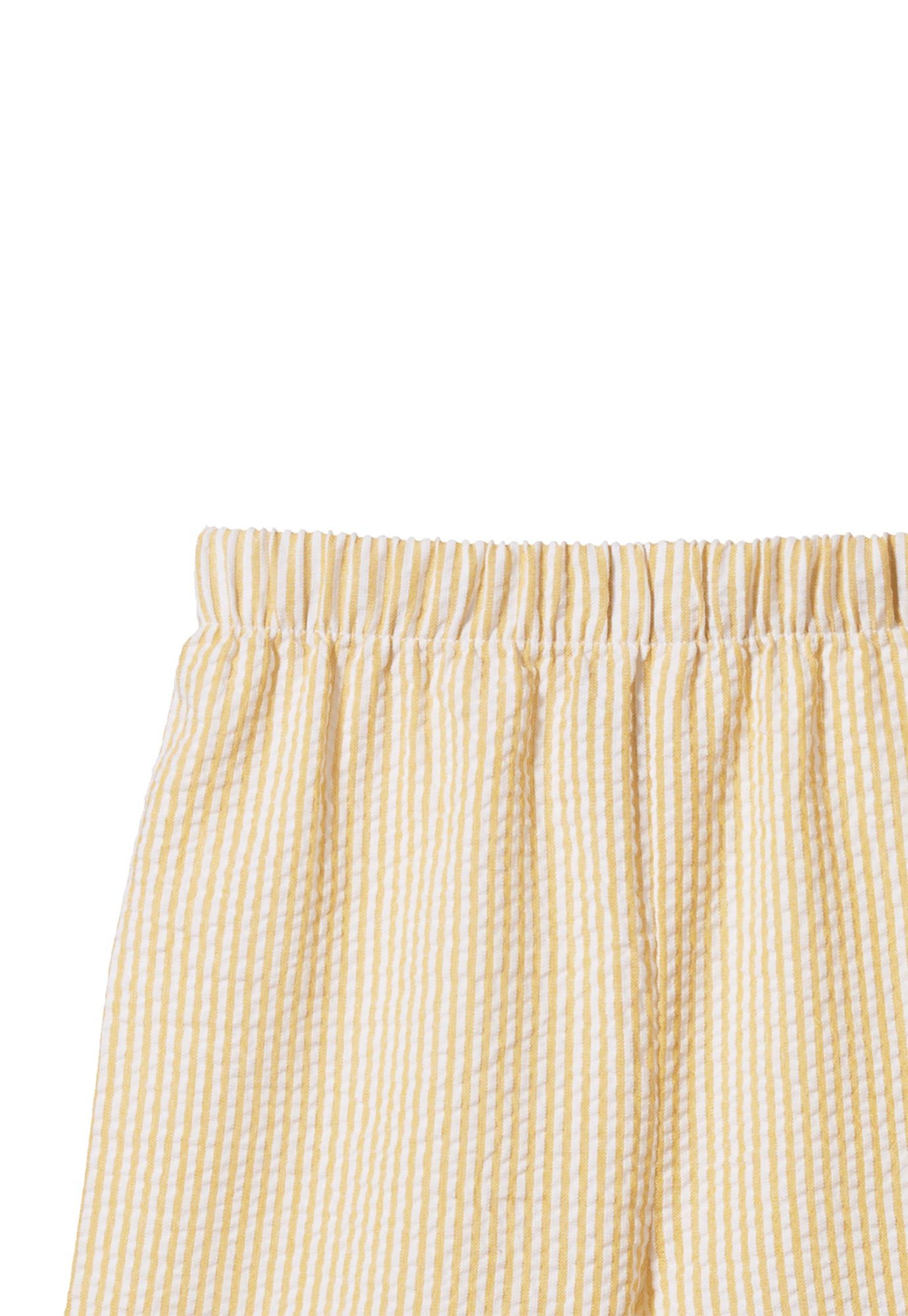 nature baby - goldie pant - golden stripe