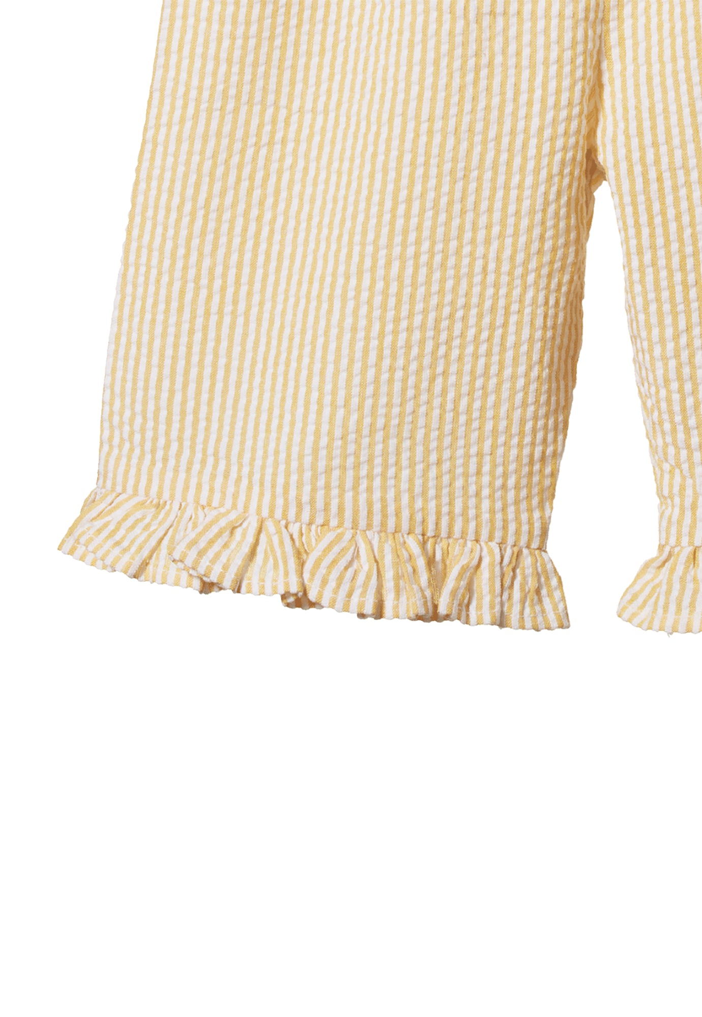 nature baby - goldie pant - golden stripe