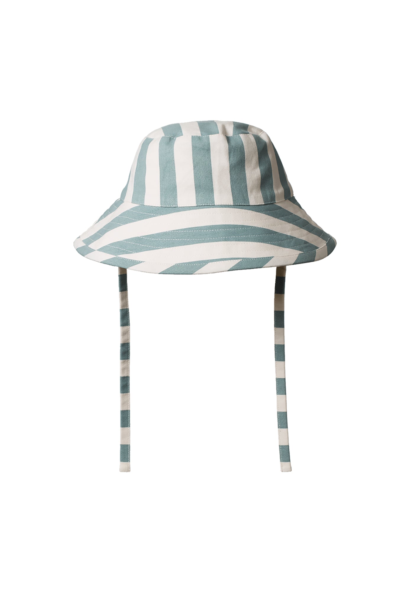 nature baby - holiday sunhat - star dew stripe