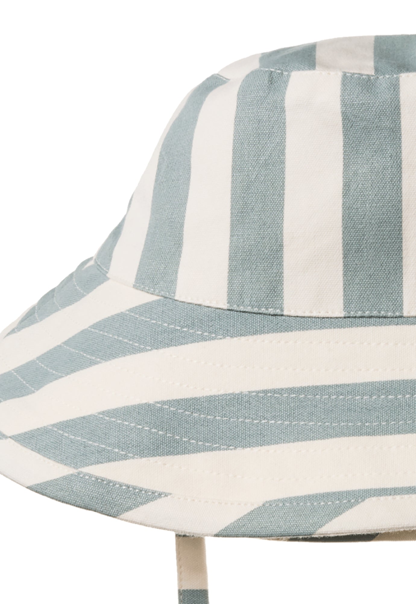 nature baby - holiday sunhat - star dew stripe