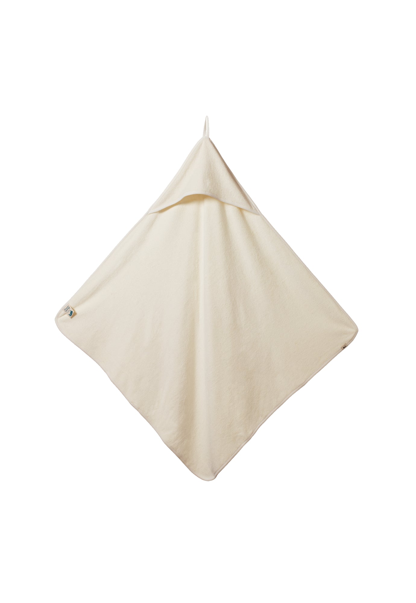 nature baby - hooded towel - natural