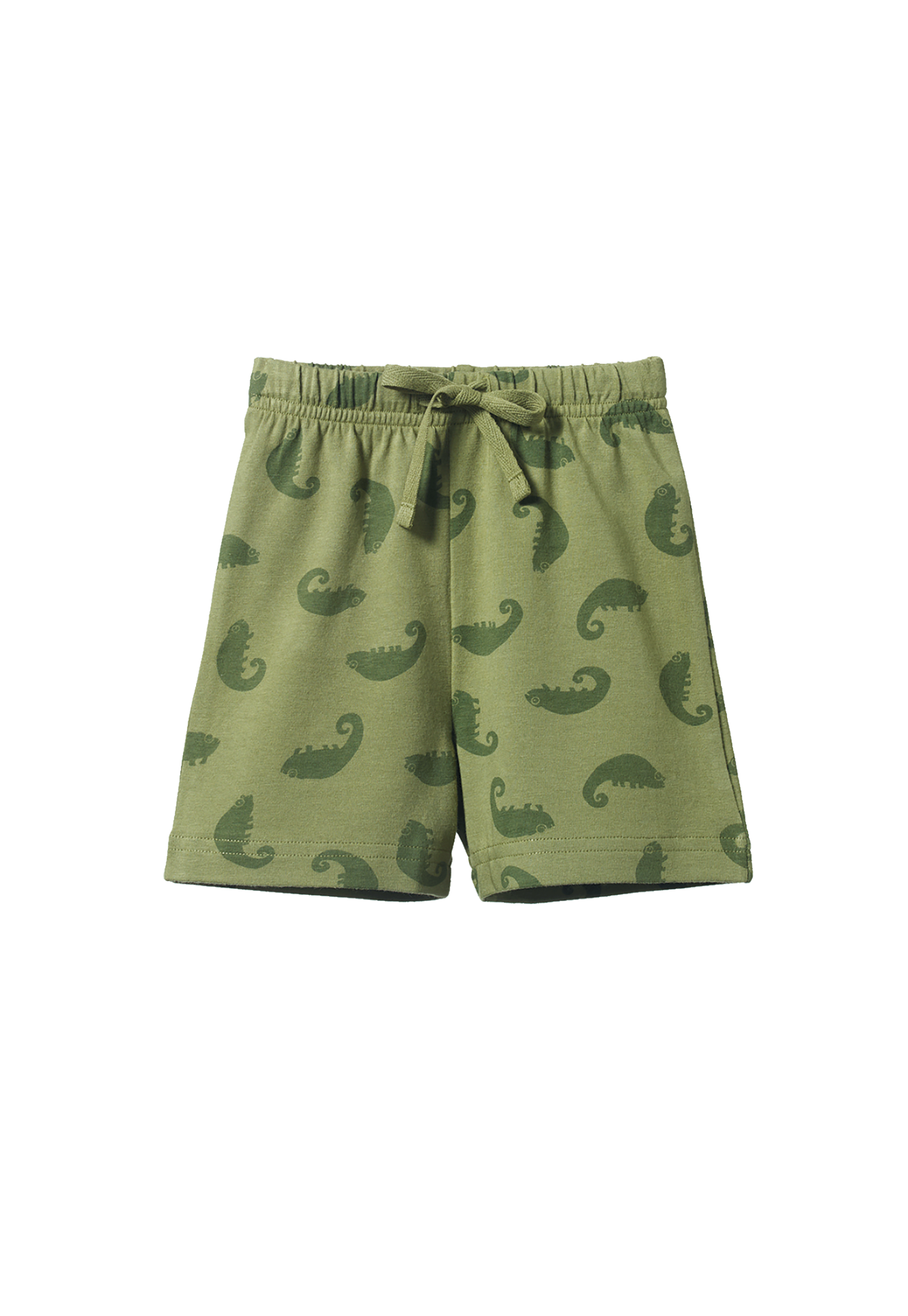 nature baby - jimmy shorts - chameleon