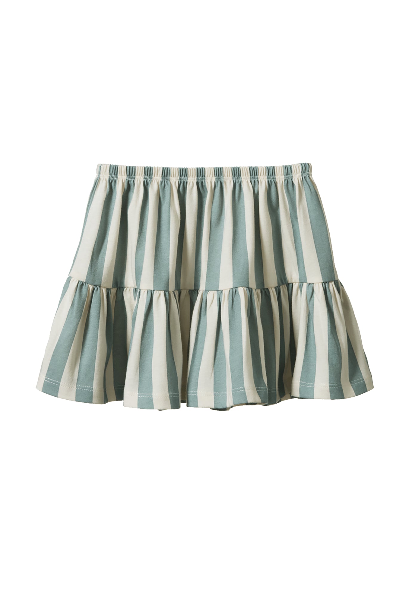 nature baby - lala skirt - star dew stripe