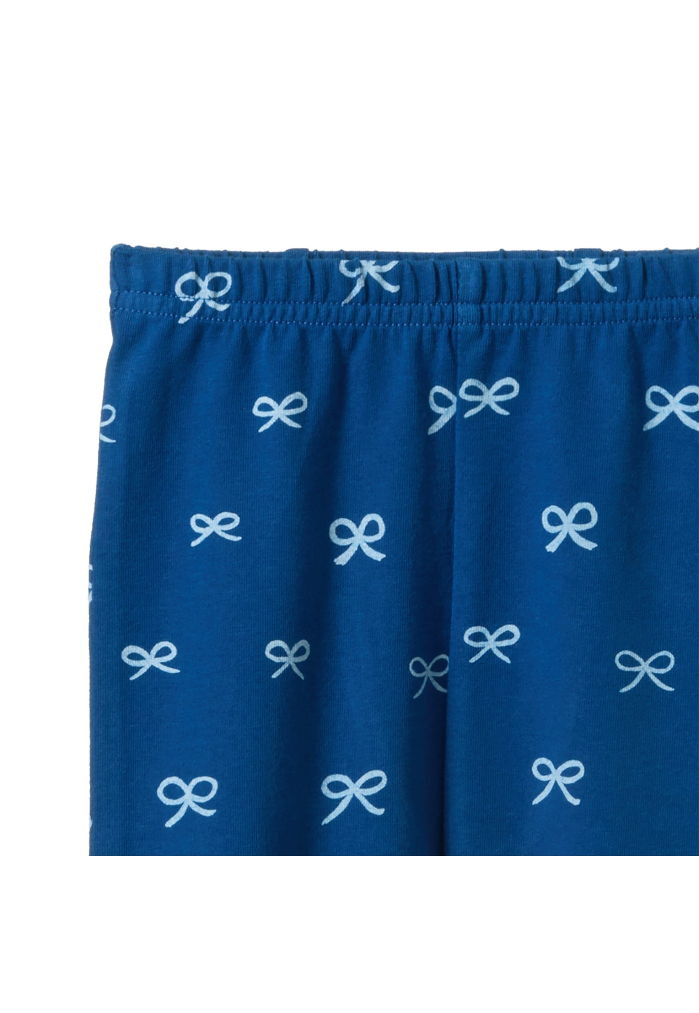nature baby - leggings - ribbons blue