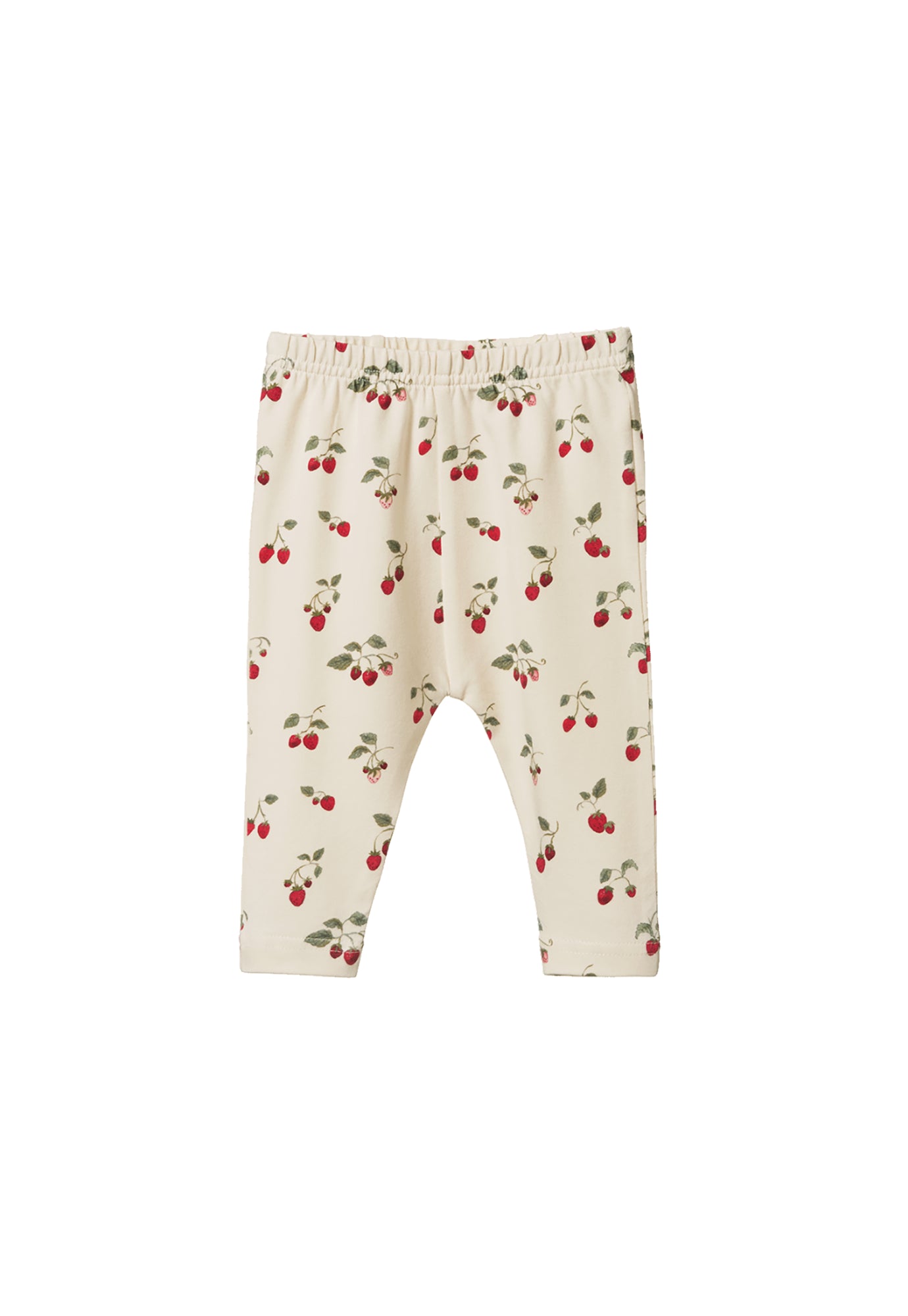 nature baby - leggings - strawberry blush