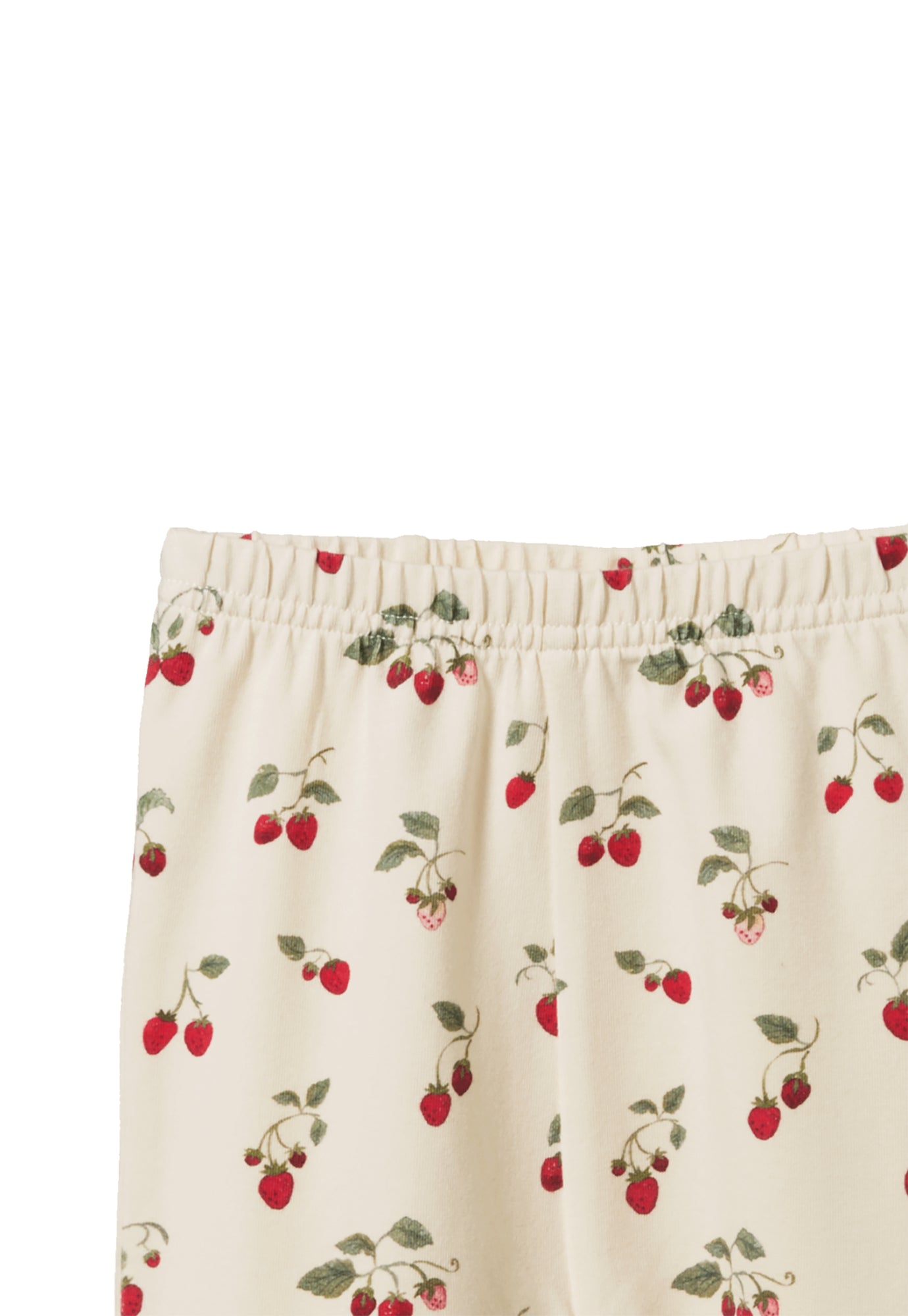 nature baby - leggings - strawberry blush
