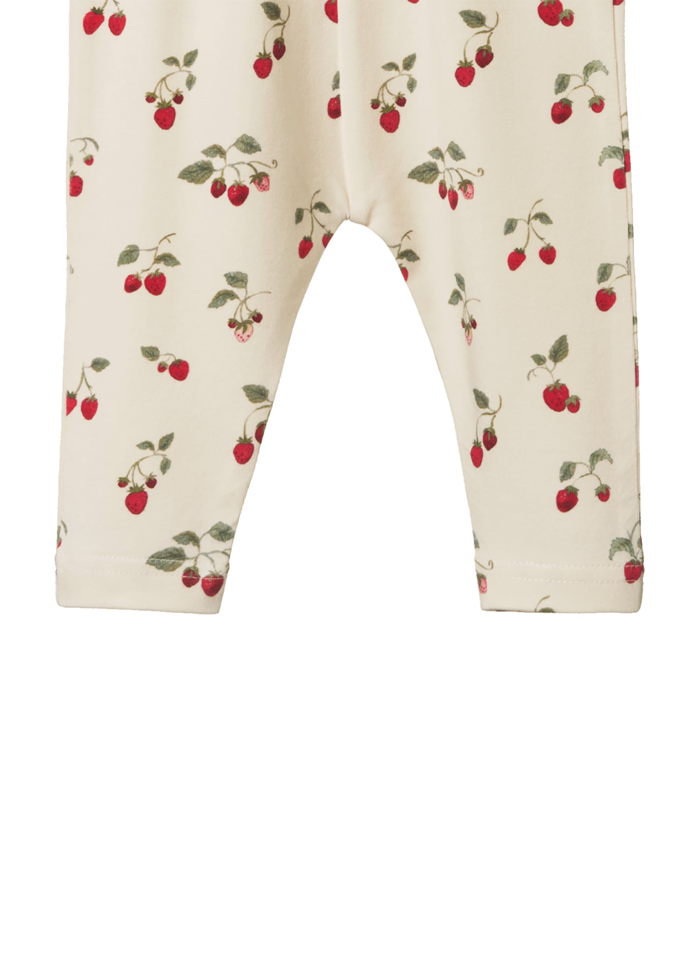 nature baby - leggings - strawberry blush