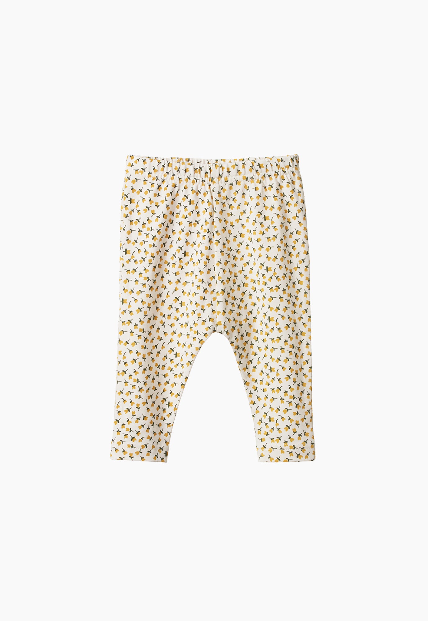 nature baby - leggings - tulip buttercup