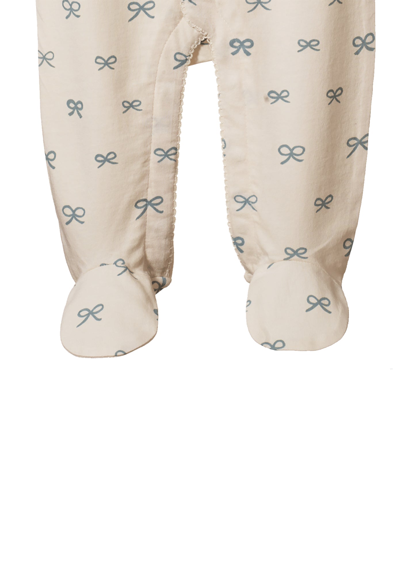 nature baby - lucy suit - ribbons star dew