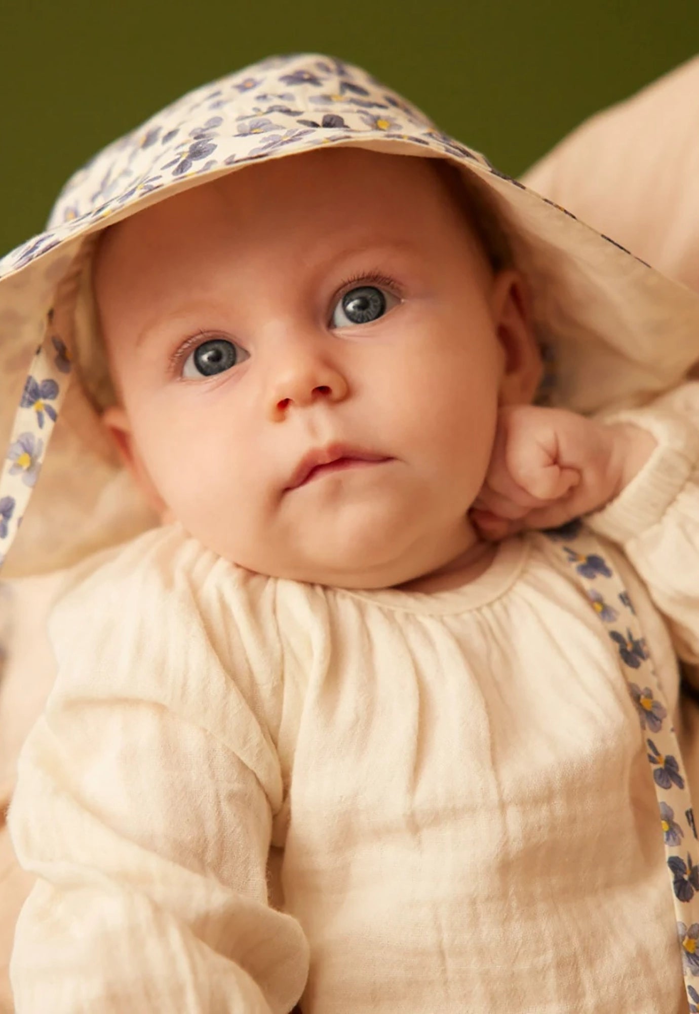 nature baby - meadow bodysuit - natural crinkle
