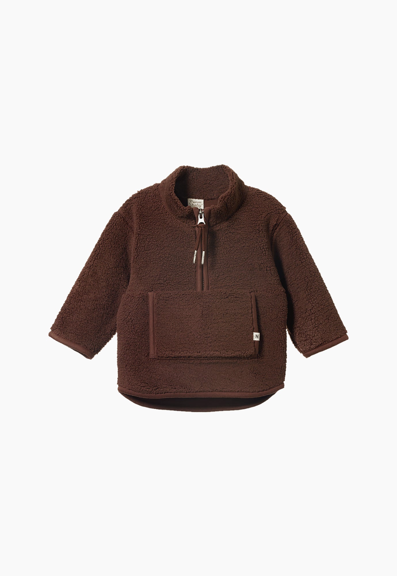 nature baby - ranger pullover - pinecone