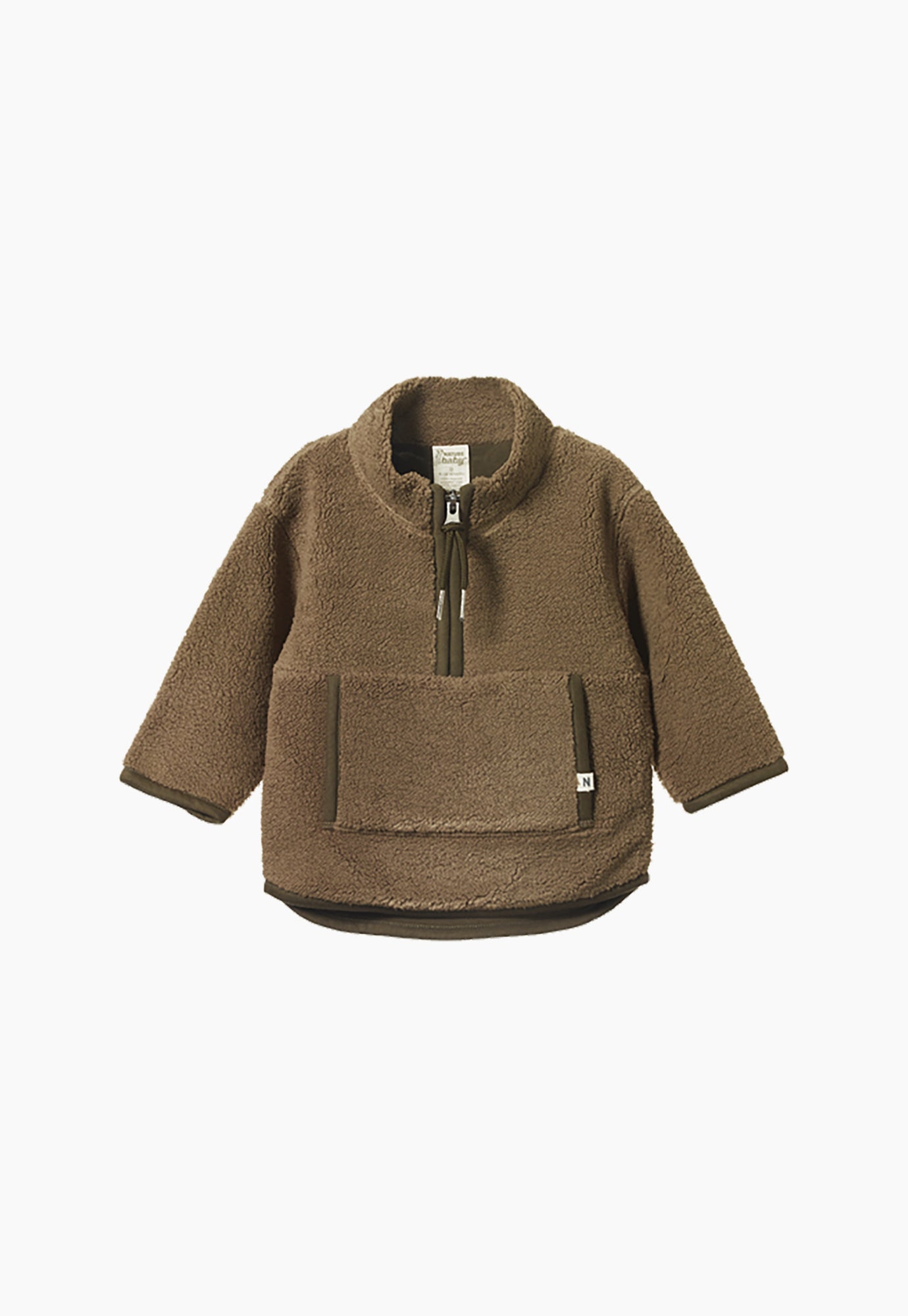 nature baby - ranger pullover - seed