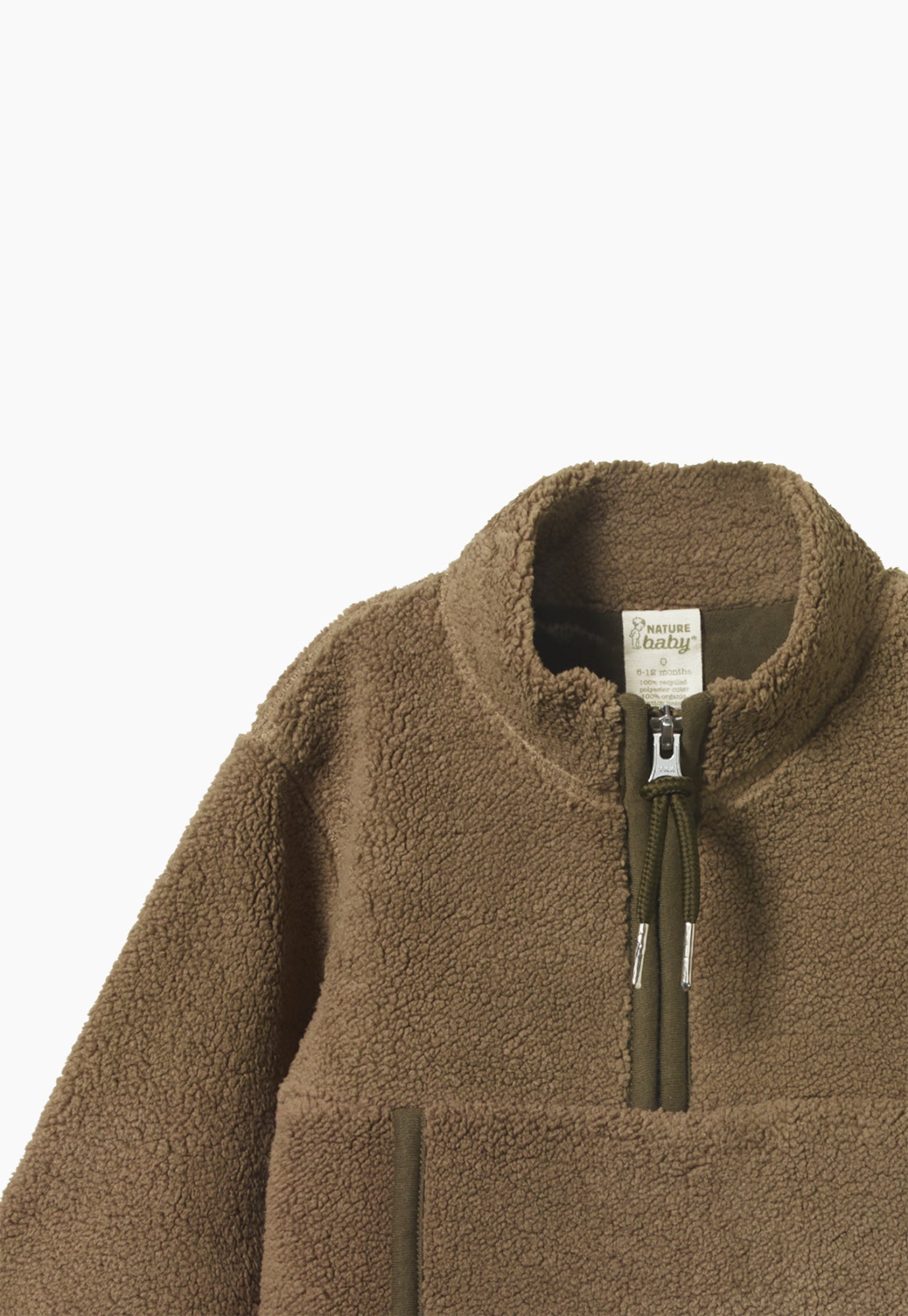 nature baby - ranger pullover - seed