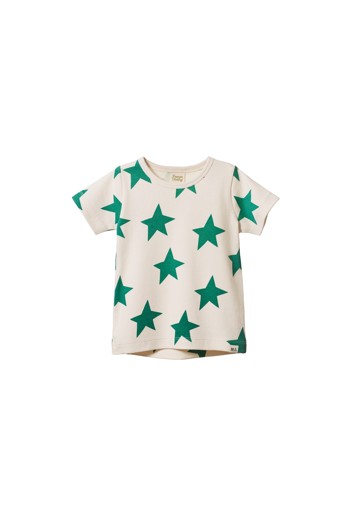 nature baby - river tee - magic print