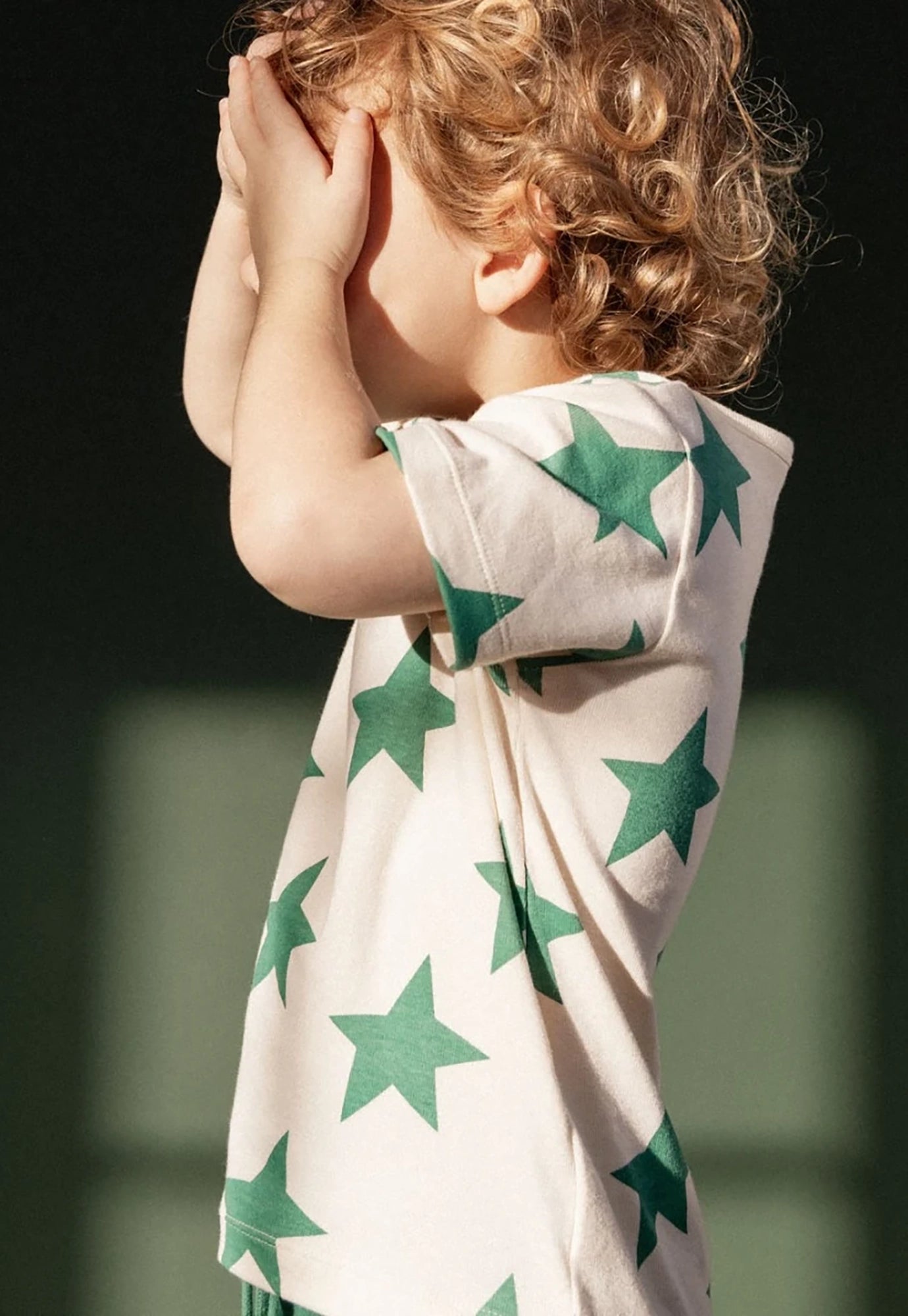nature baby - river tee - magic print
