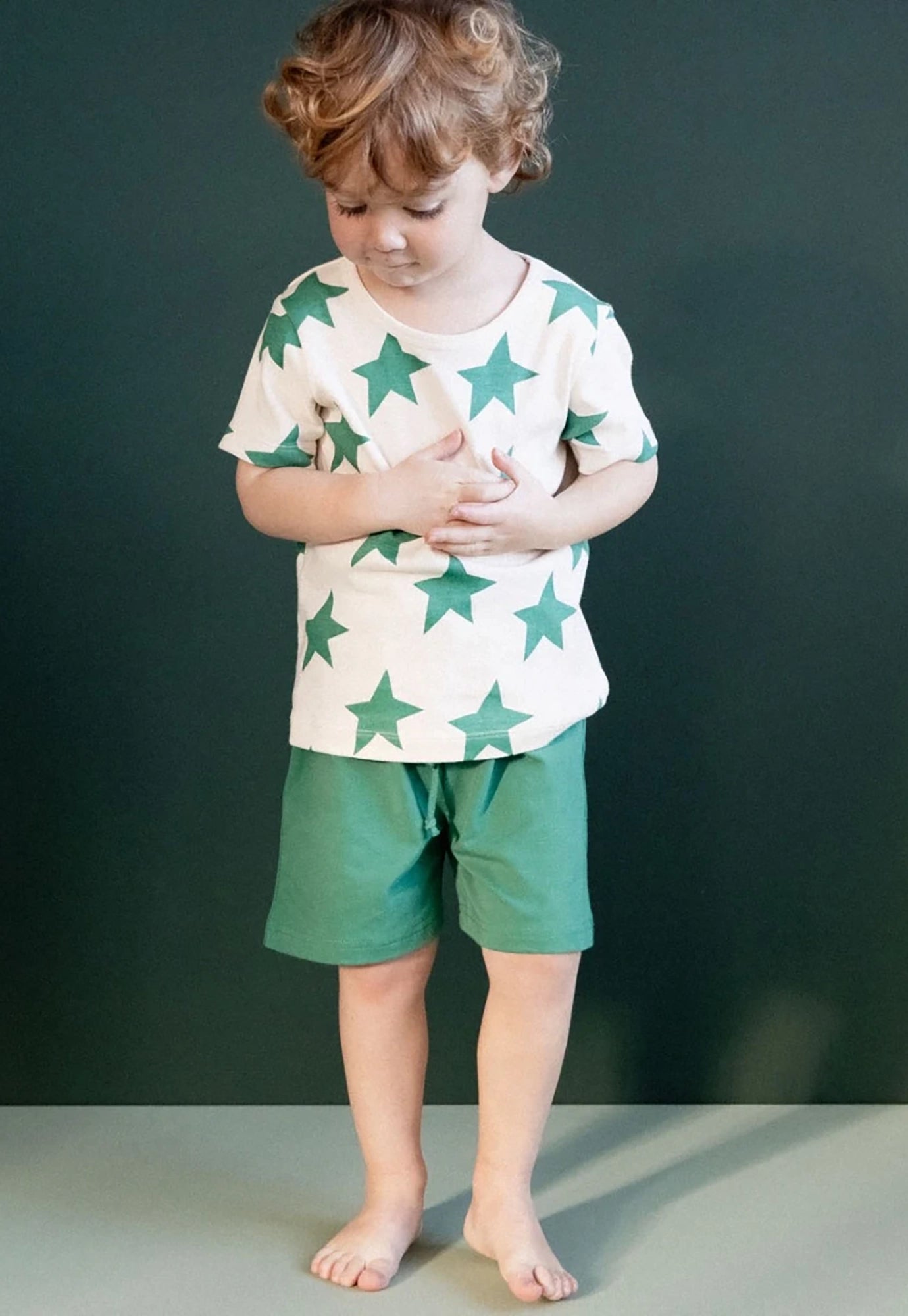 nature baby - river tee - magic print