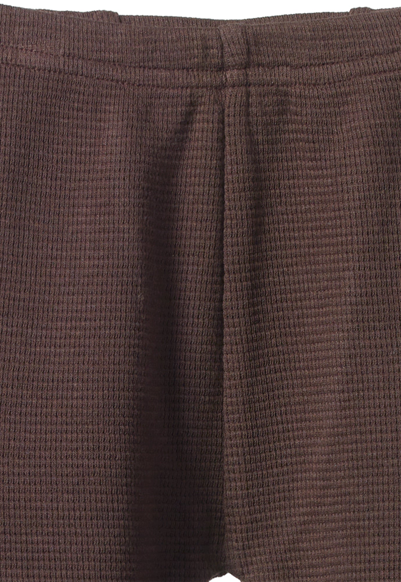 nature baby - selby waffle pants - pinecone