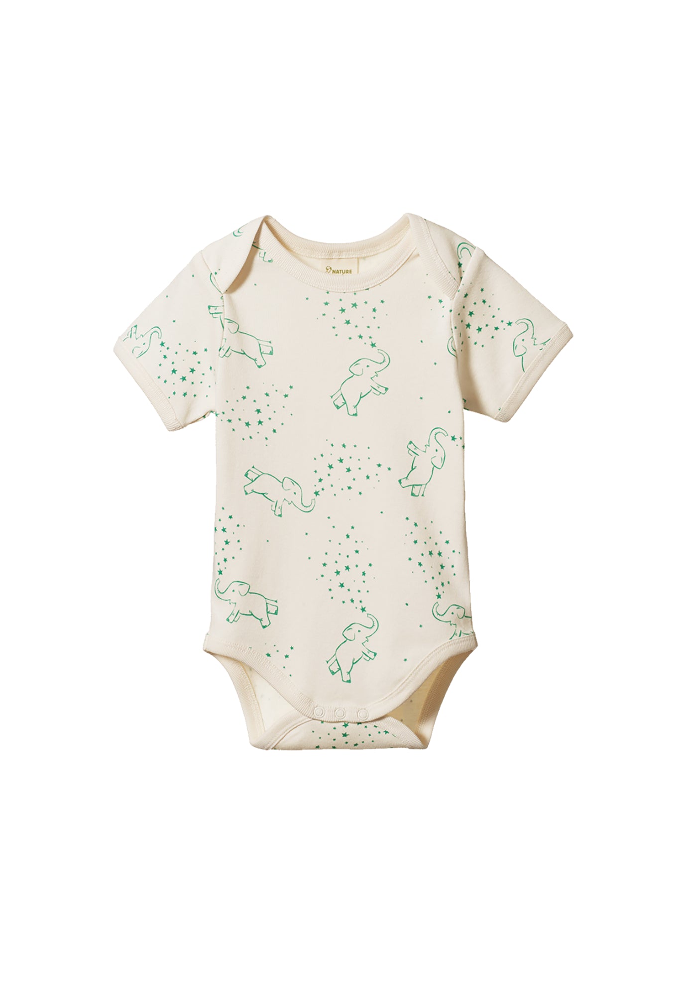 nature baby - short sleeve bodysuit - fairground