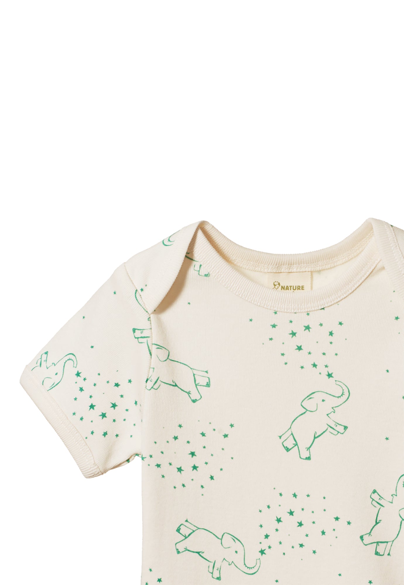 nature baby - short sleeve bodysuit - fairground