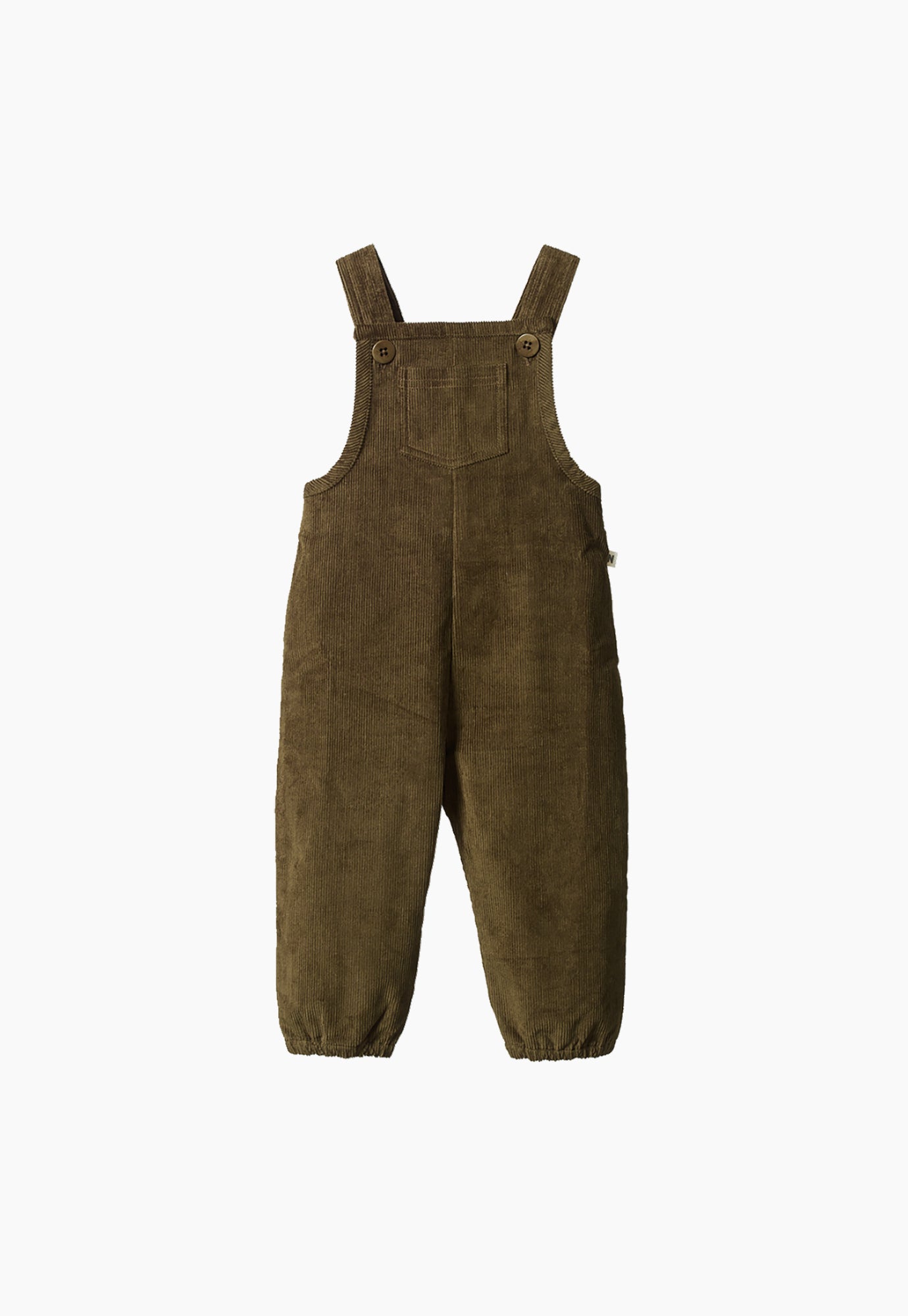 nature baby - tipper overalls - herb