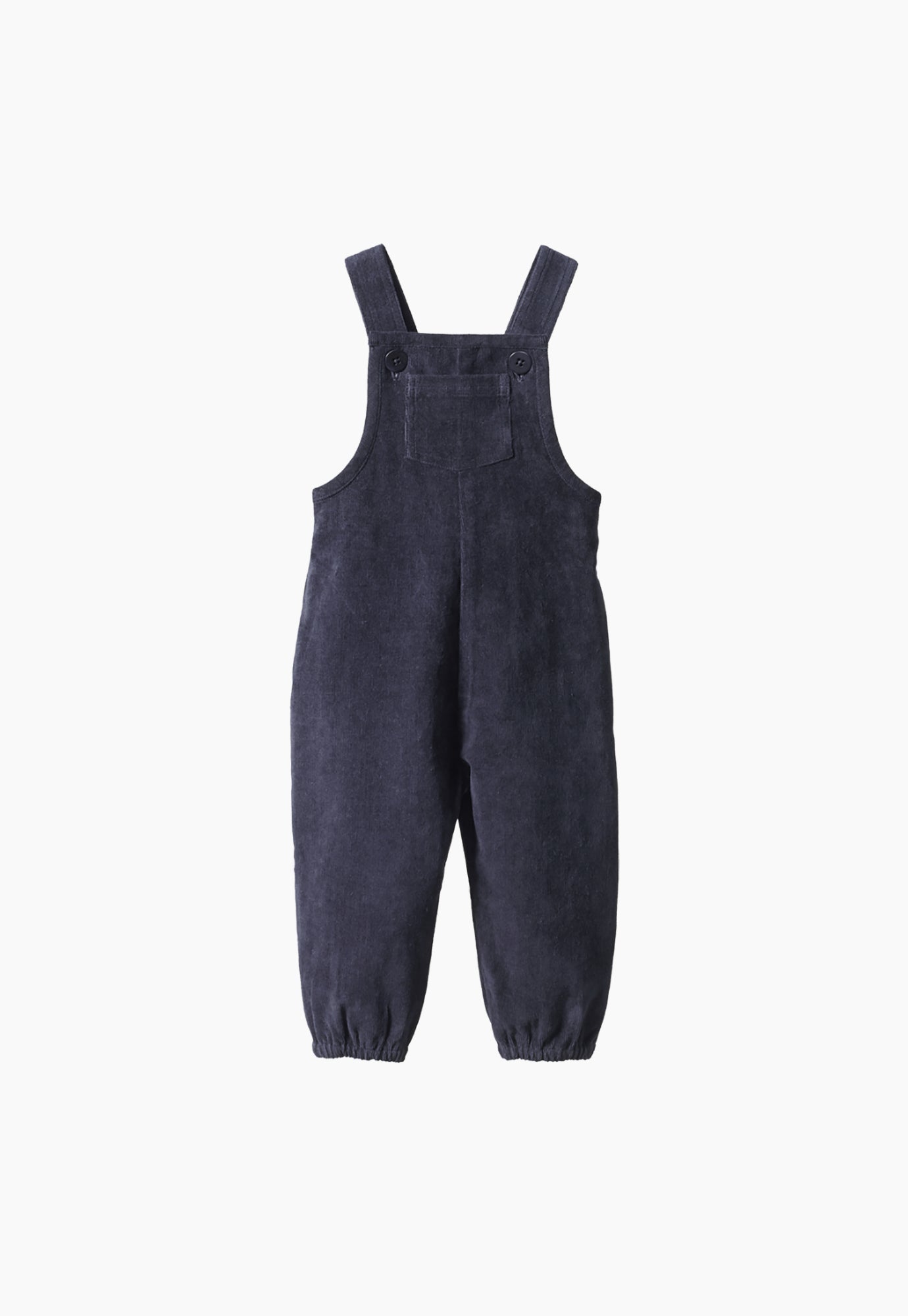 nature baby - tipper overalls - navy