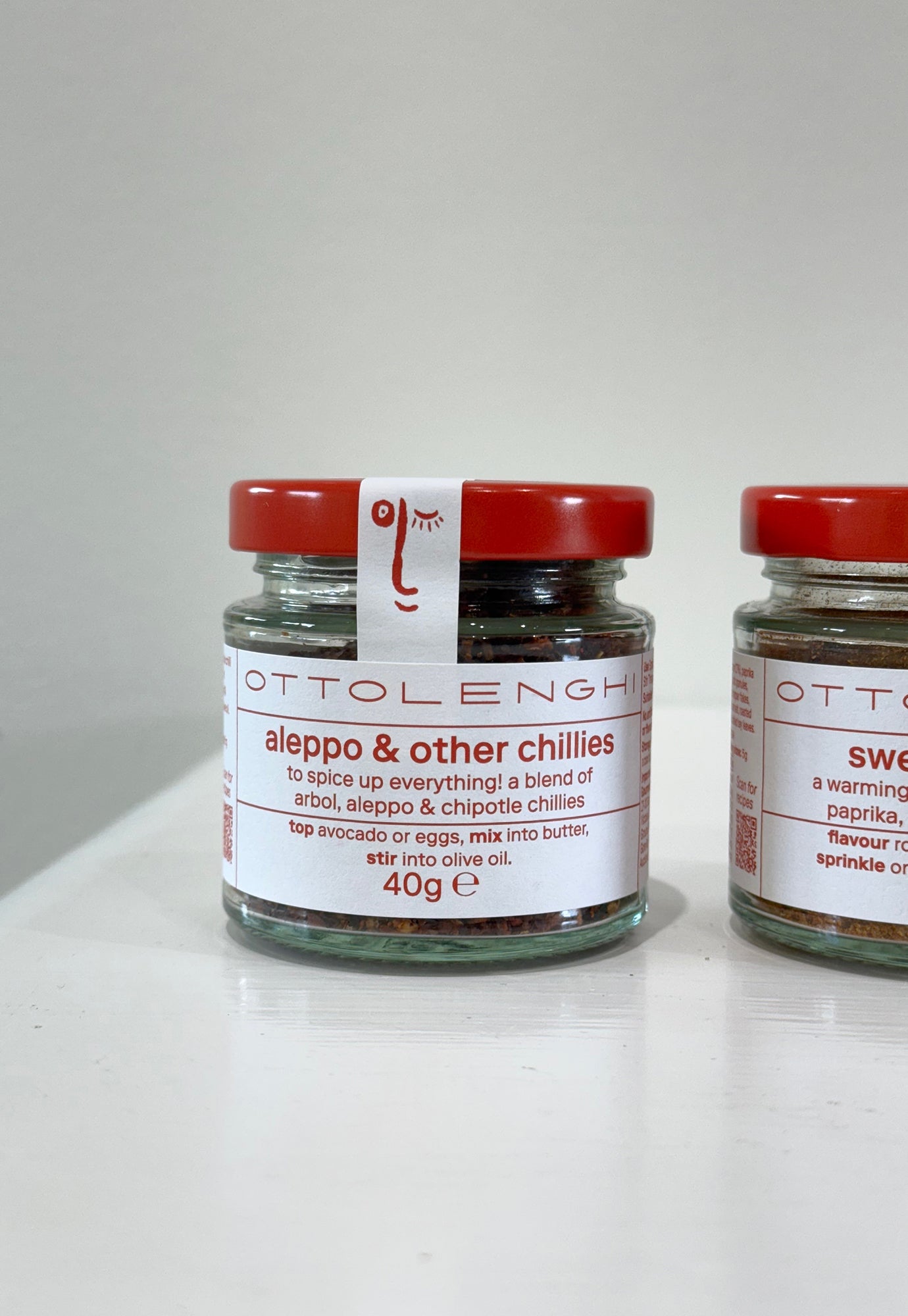 ottolenghi - aleppo & other chillies