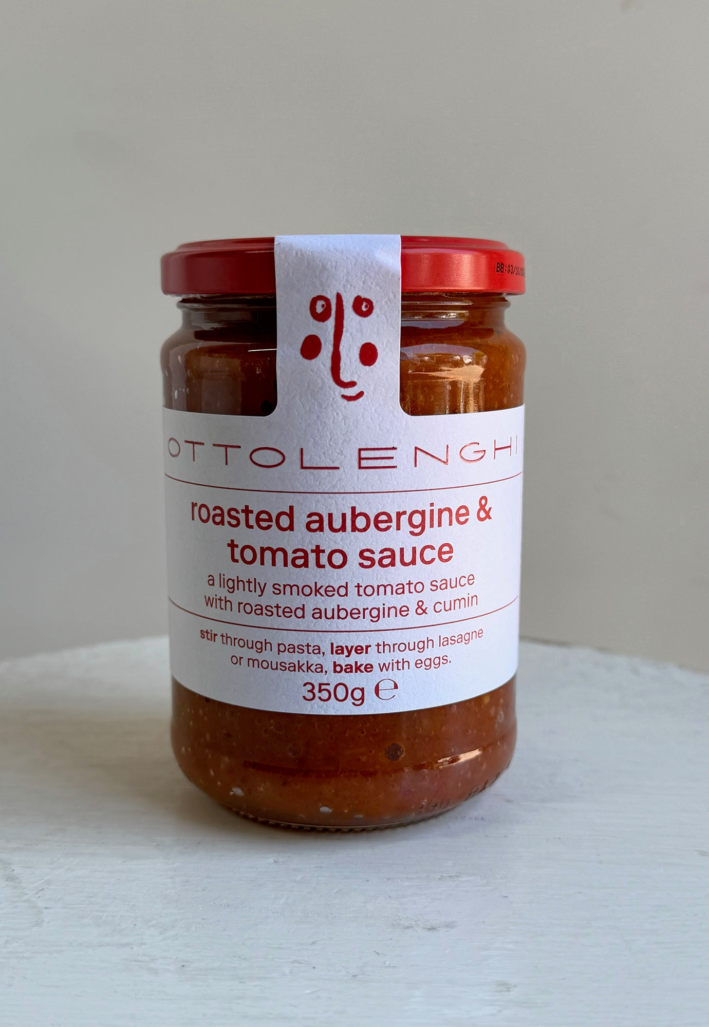 ottolenghi - roasted aubergine & tomato sauce