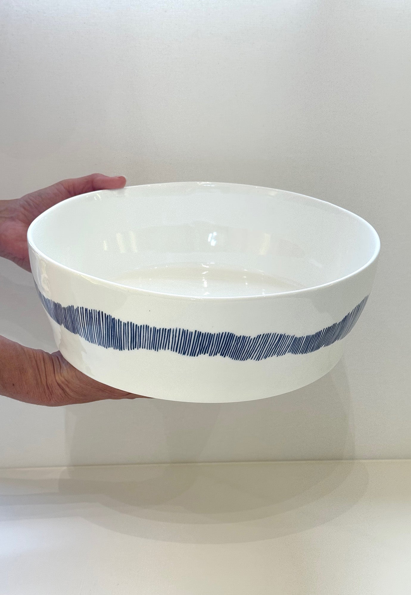 serax - ottolenghi salad bowl white
