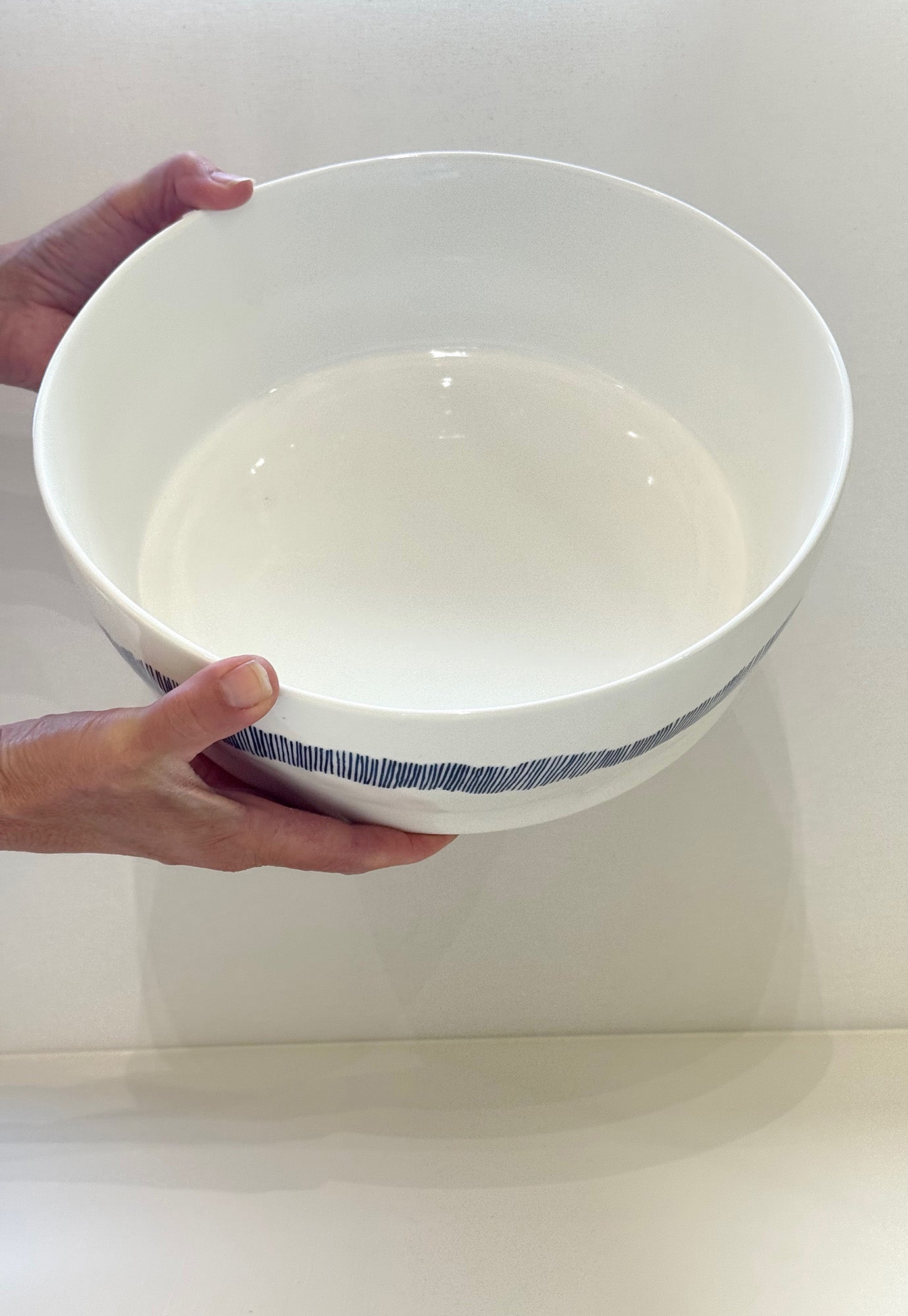 serax - ottolenghi salad bowl white