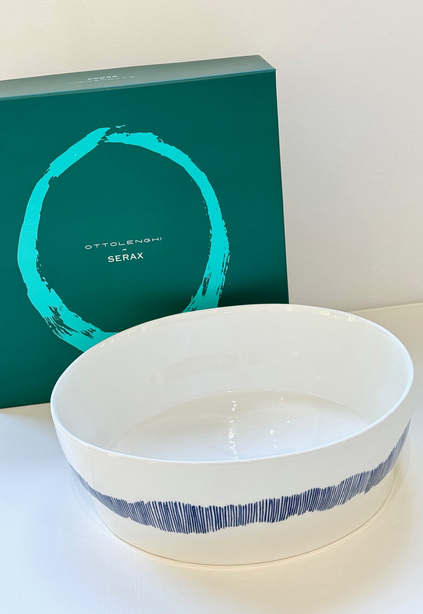serax - ottolenghi salad bowl white