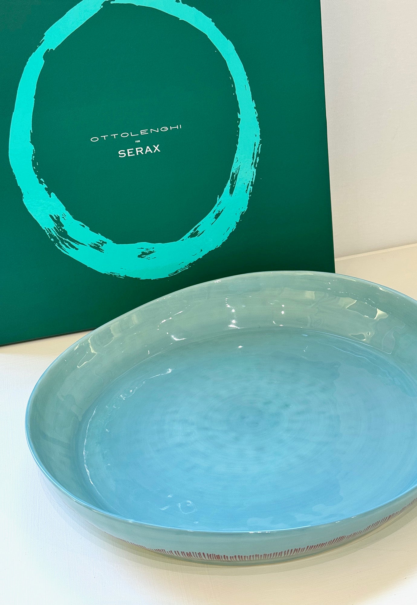 serax - ottolenghi serving bowl azure