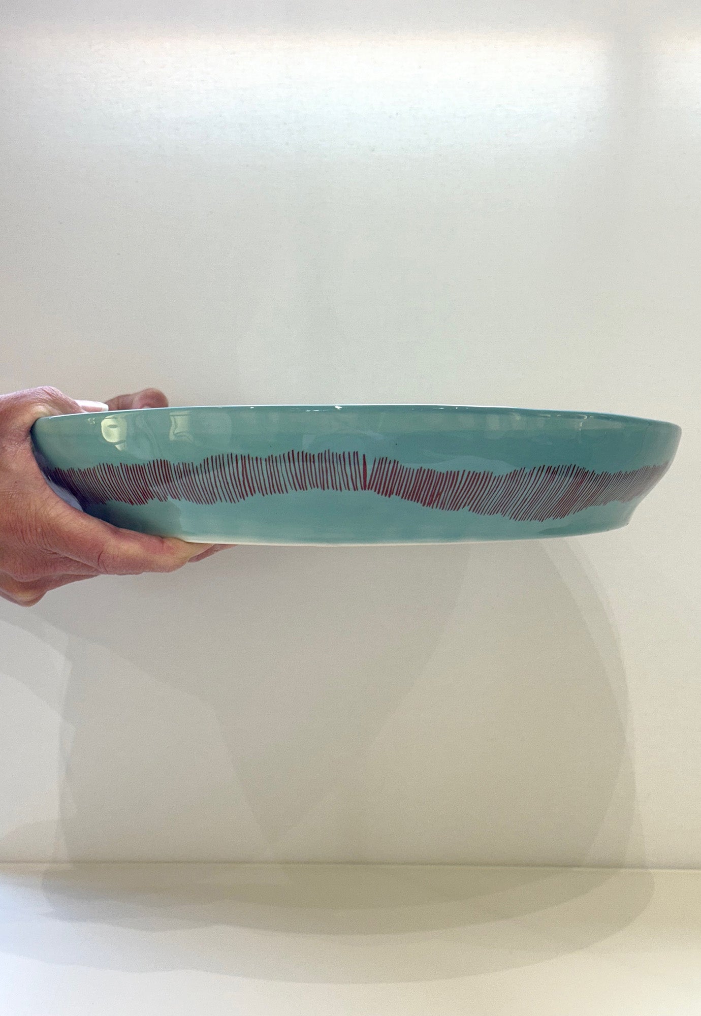 serax - ottolenghi serving bowl azure