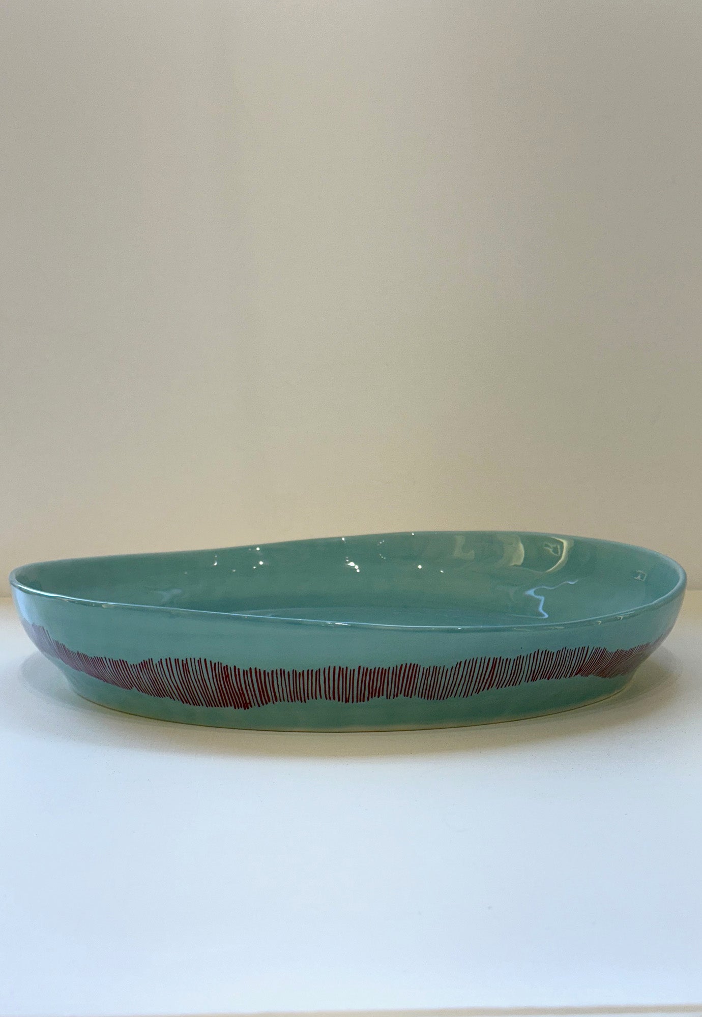 serax - ottolenghi serving bowl azure