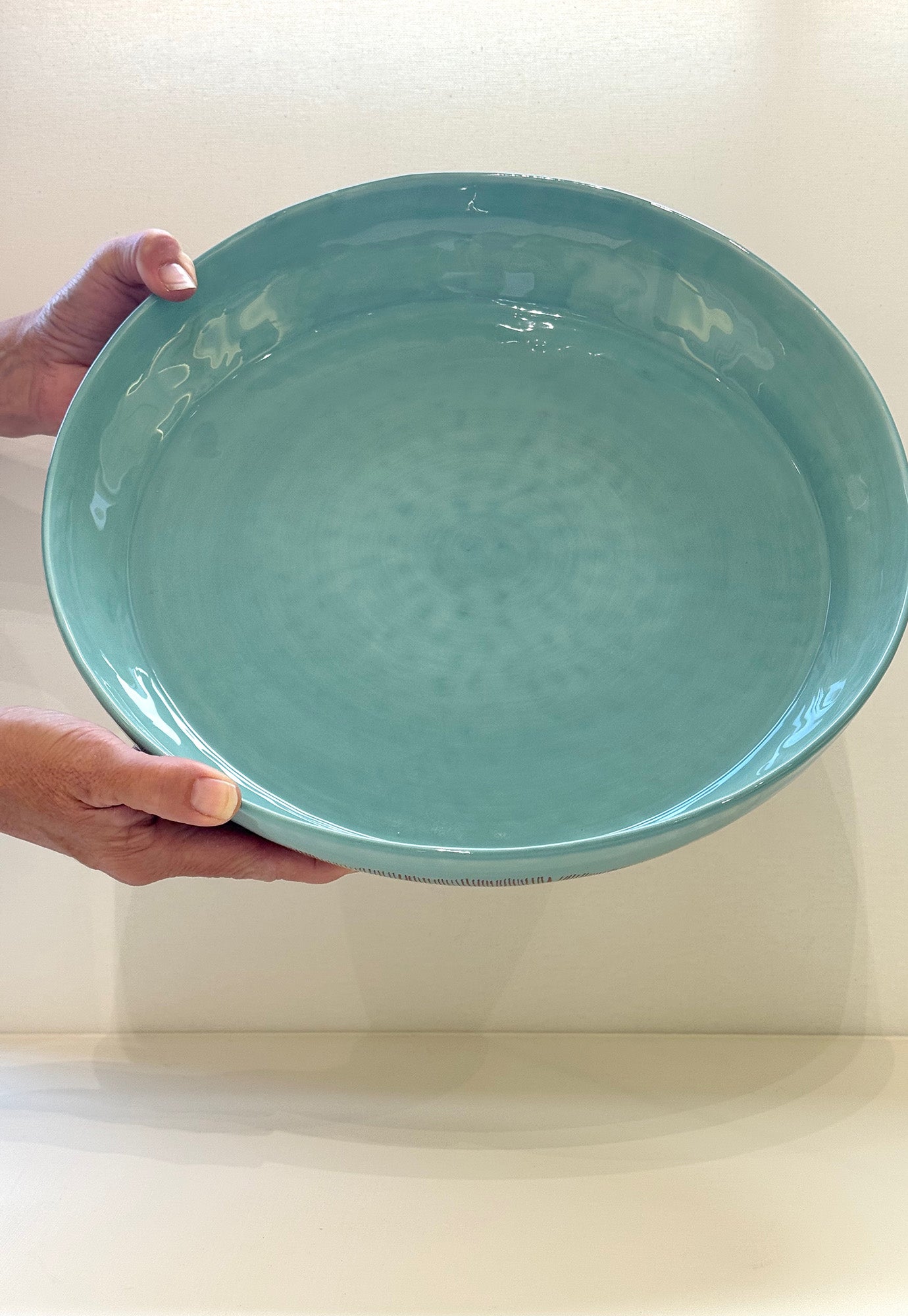 serax - ottolenghi serving bowl azure