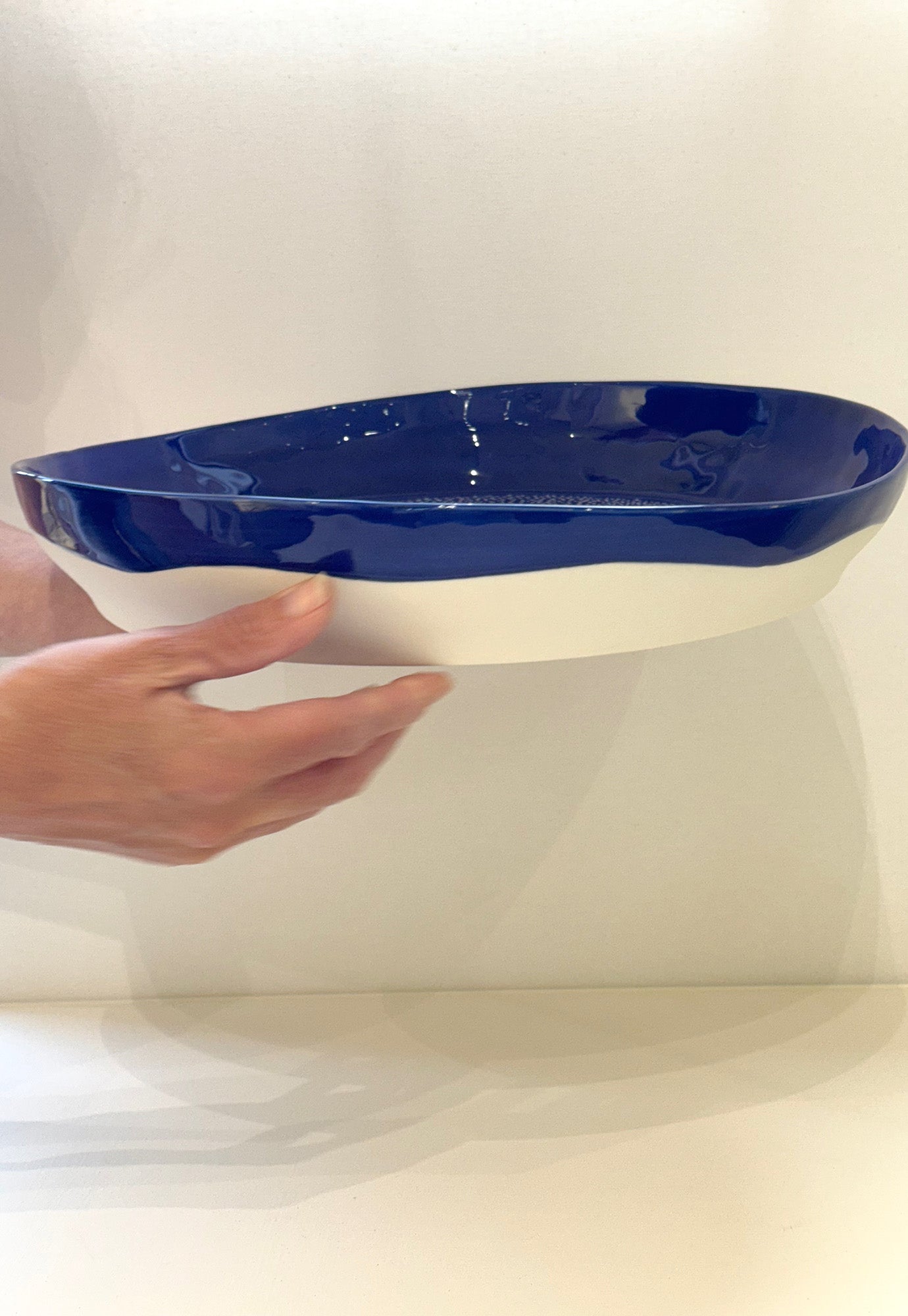 serax - ottolenghi serving bowl blue