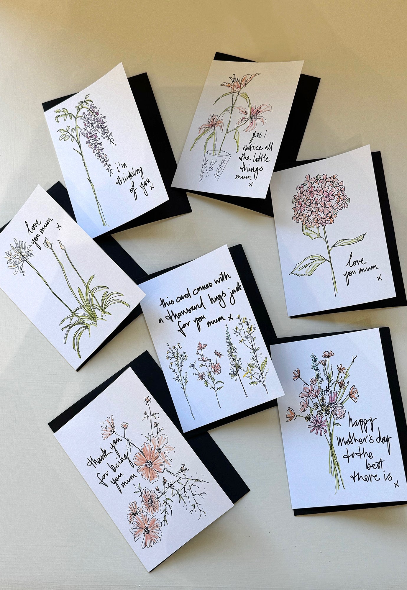 p+p - mother's day cards