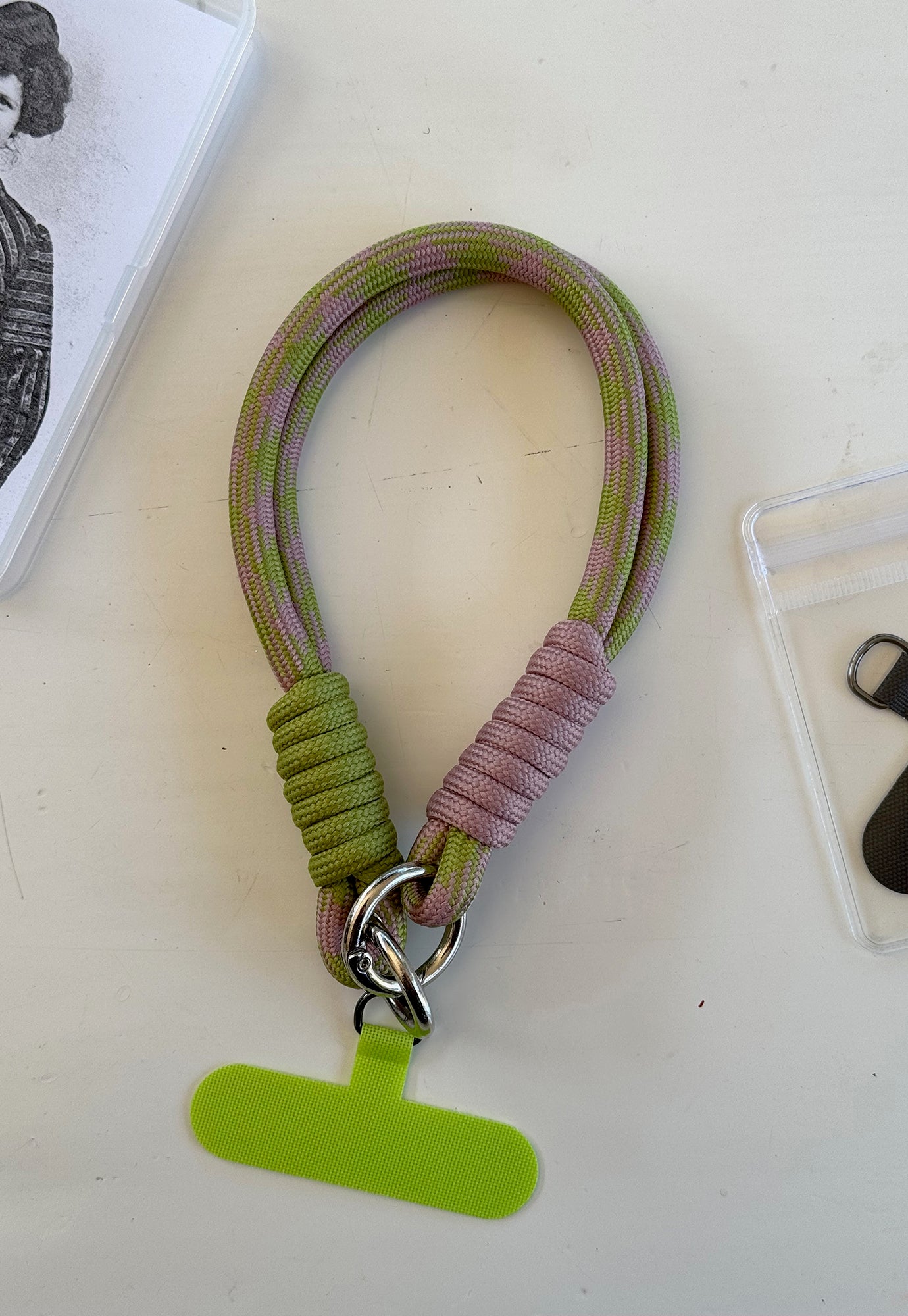 p+p - mobile wrist strap