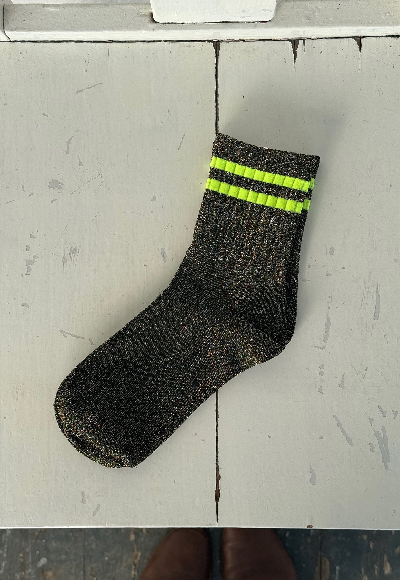 p+p - college neon socks