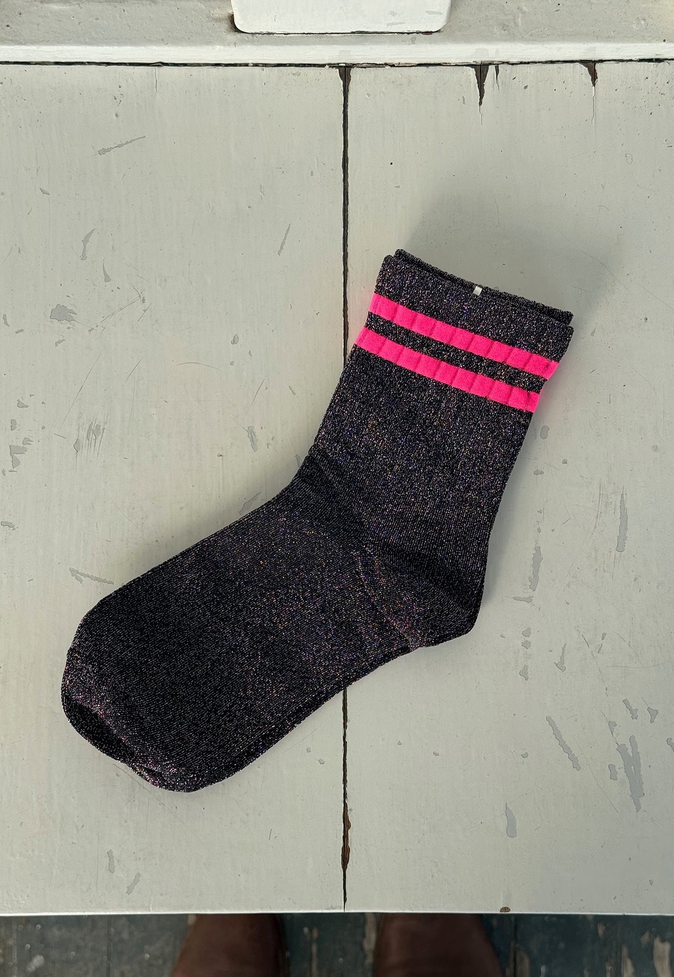 p+p - college neon socks