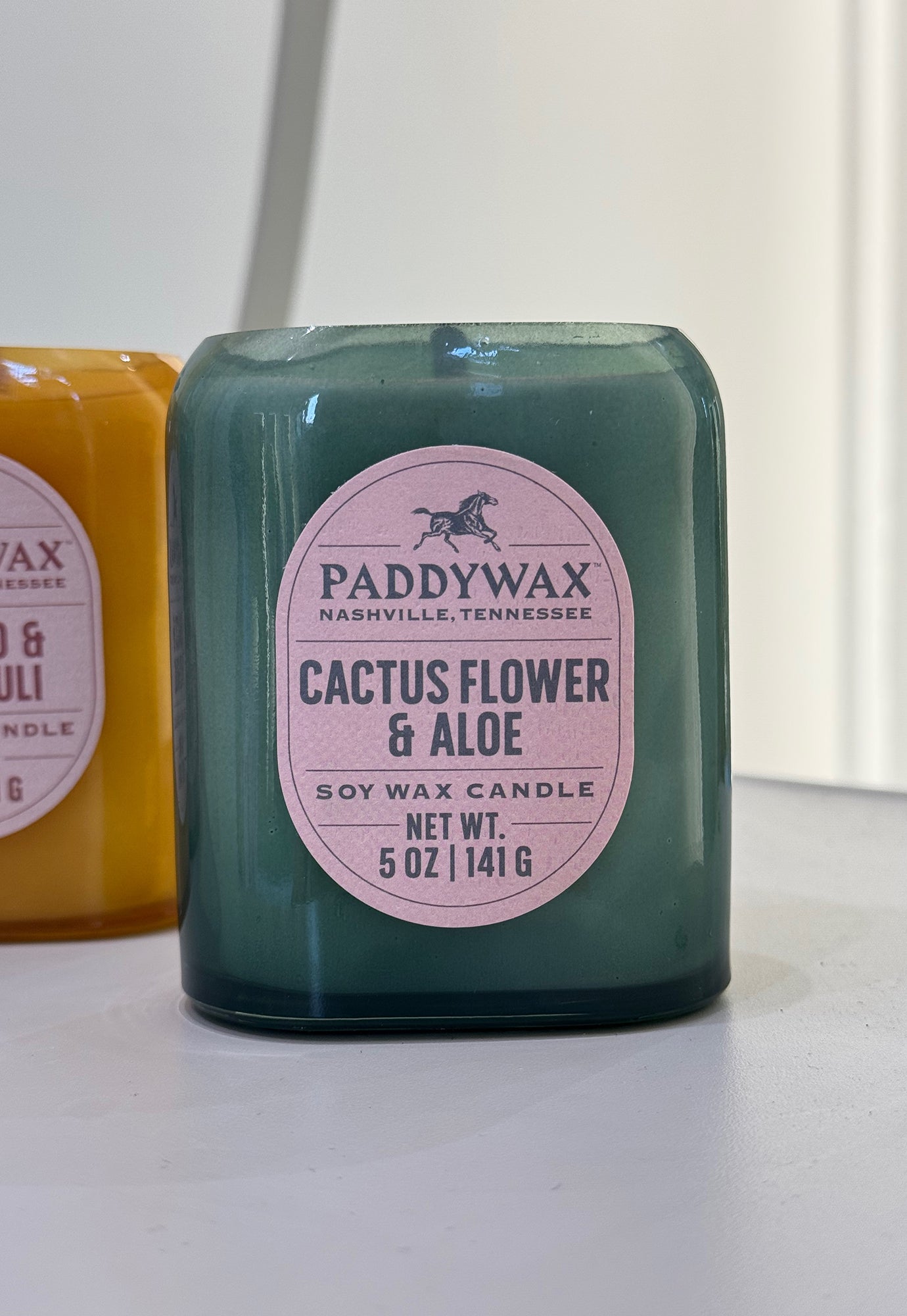 paddywax - vista glass candle